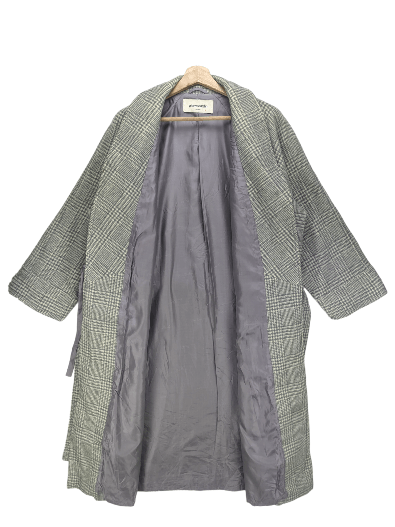 Japanese Brand Steals🔥Pierre Cardin Paris Wool Bathrobe Size US M / EU 48-50 / 2 - 6 Thumbnail