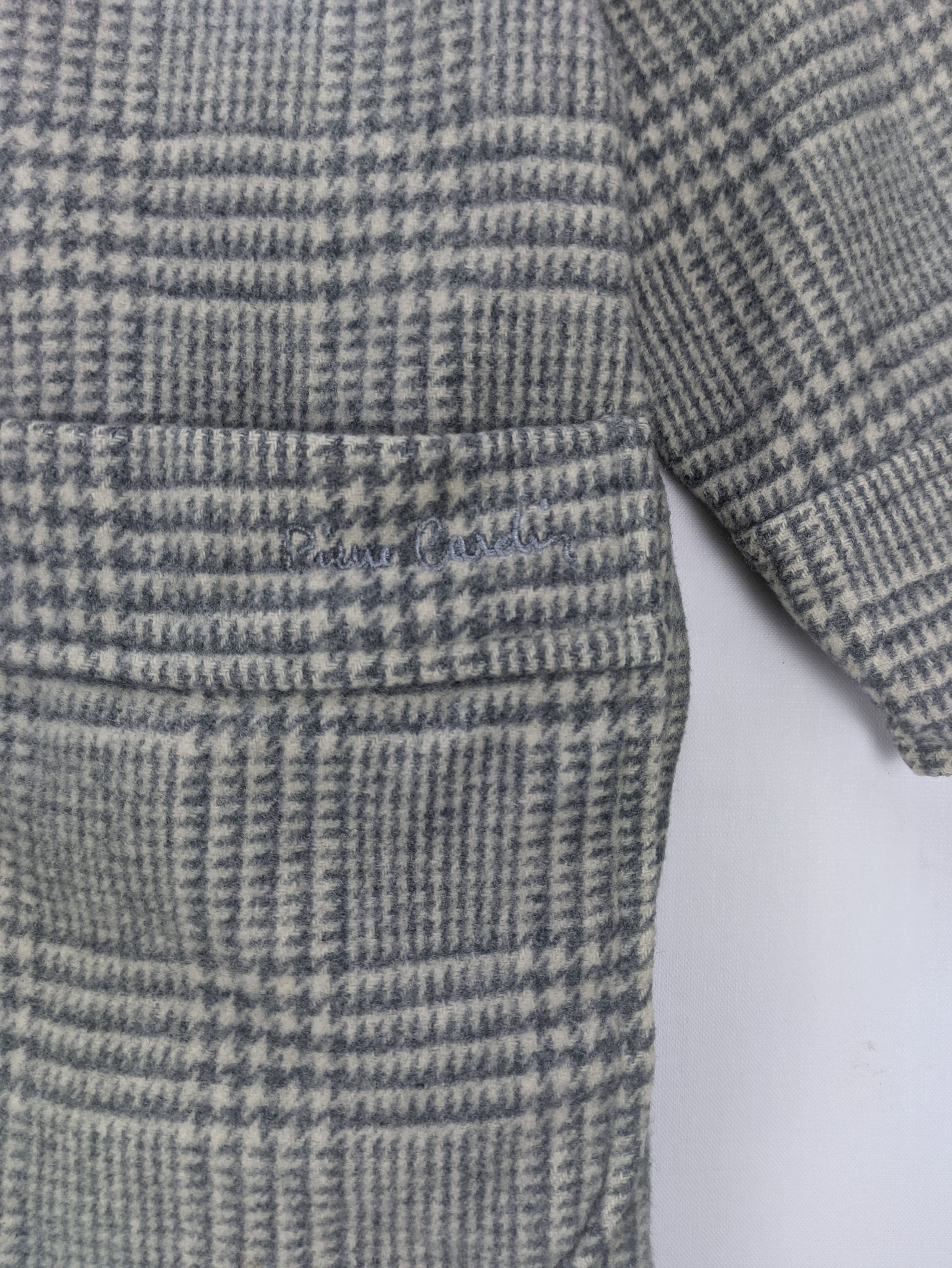 Japanese Brand Steals🔥Pierre Cardin Paris Wool Bathrobe Size US M / EU 48-50 / 2 - 13 Thumbnail