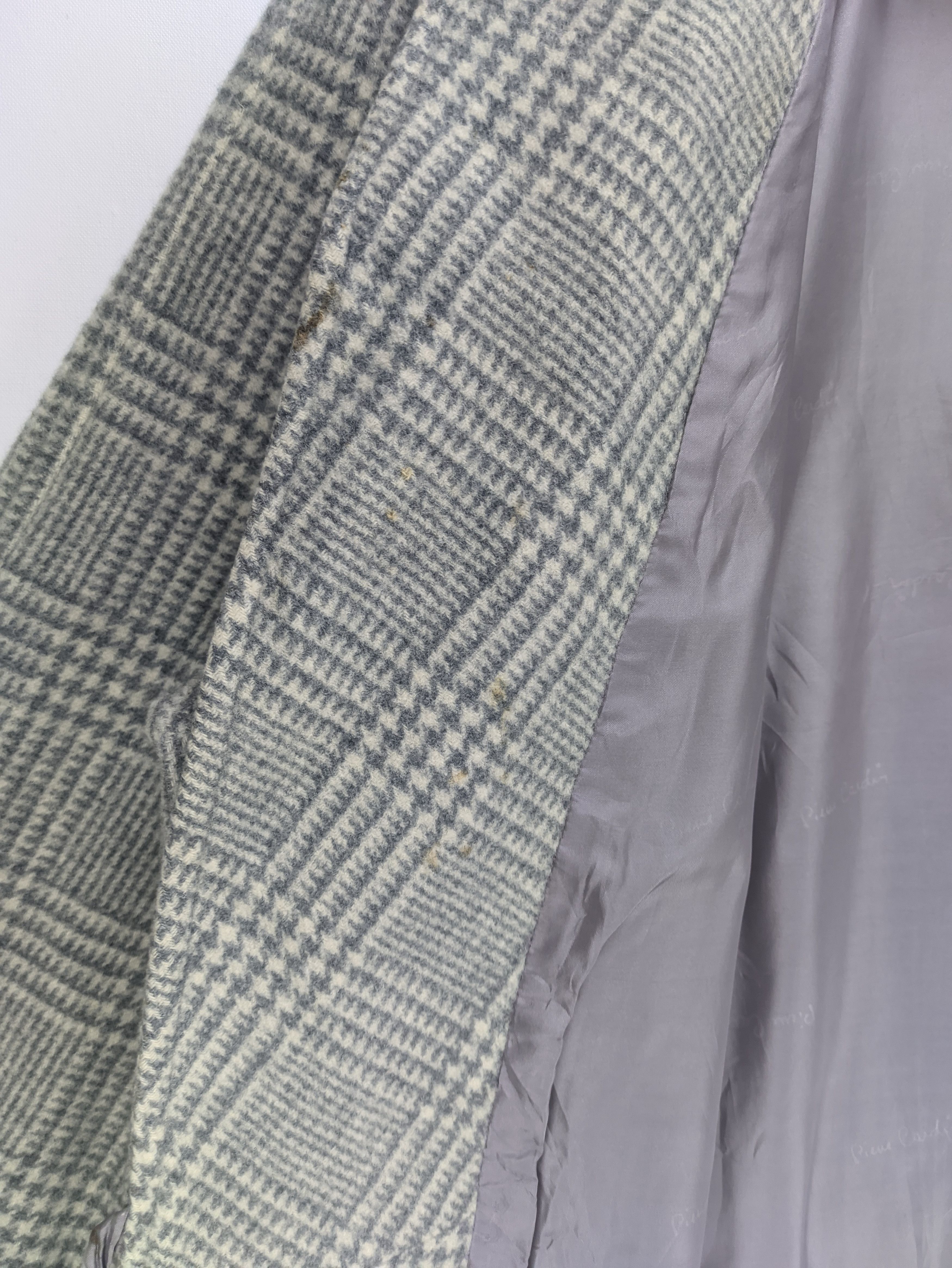 Japanese Brand Steals🔥Pierre Cardin Paris Wool Bathrobe Size US M / EU 48-50 / 2 - 15 Thumbnail