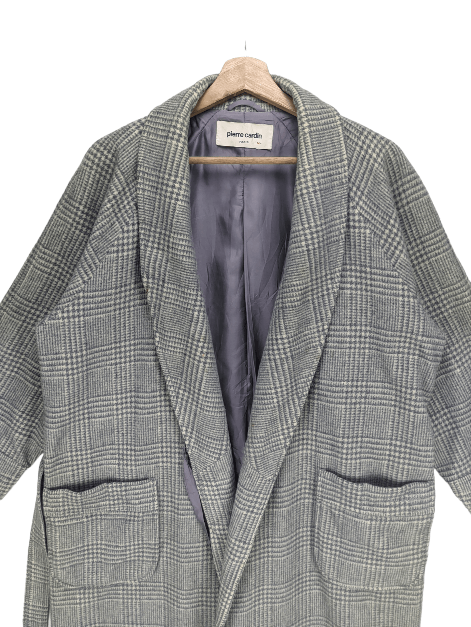 Japanese Brand Steals🔥Pierre Cardin Paris Wool Bathrobe Size US M / EU 48-50 / 2 - 8 Thumbnail