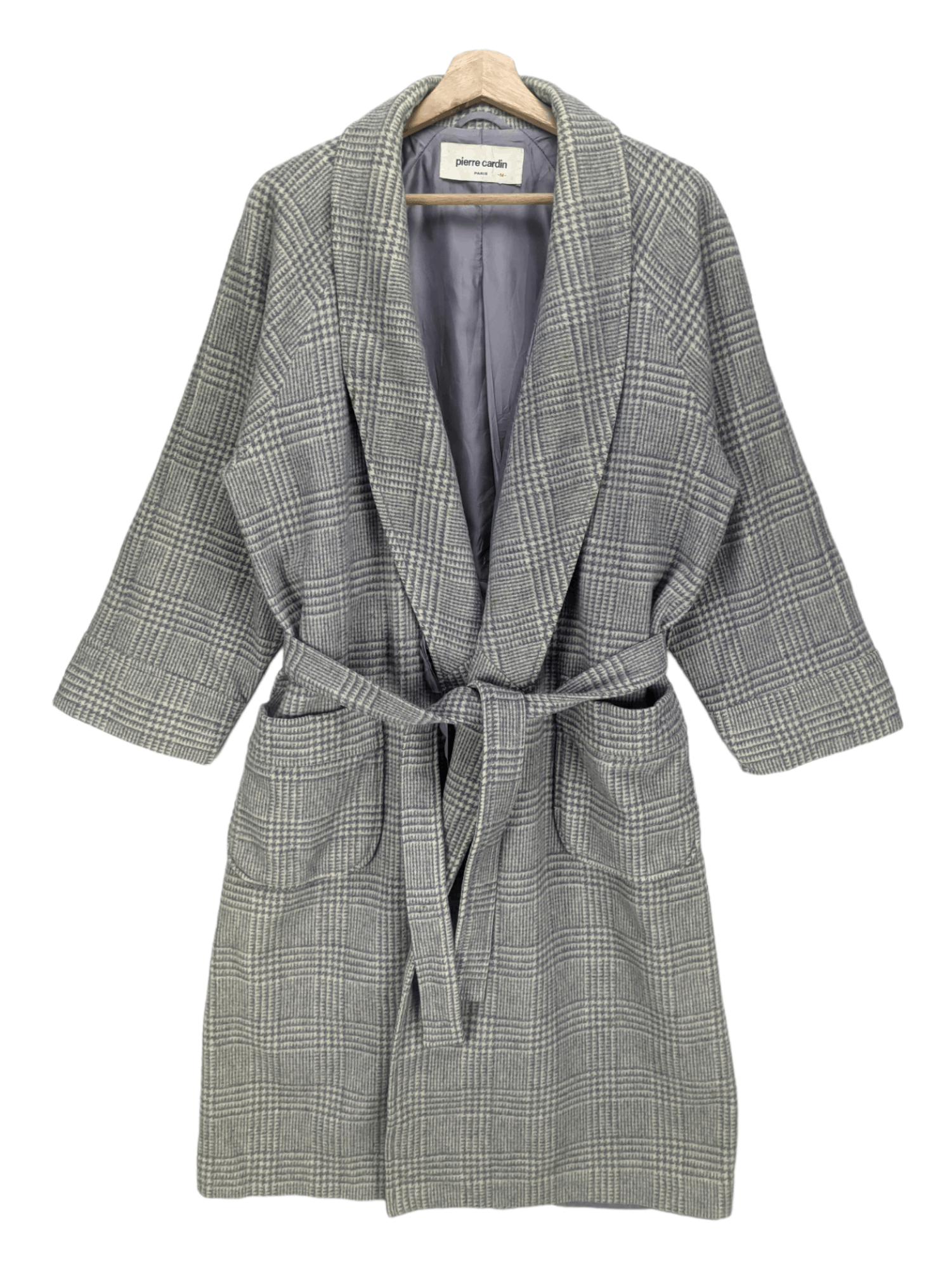 Japanese Brand Steals🔥Pierre Cardin Paris Wool Bathrobe Size US M / EU 48-50 / 2 - 1 Thumbnail