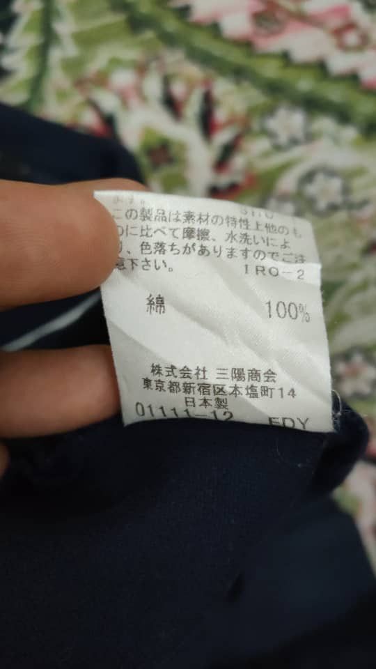 Burberry Burberry Faded Black Polo T Size US M / EU 48-50 / 2 - 4 Thumbnail