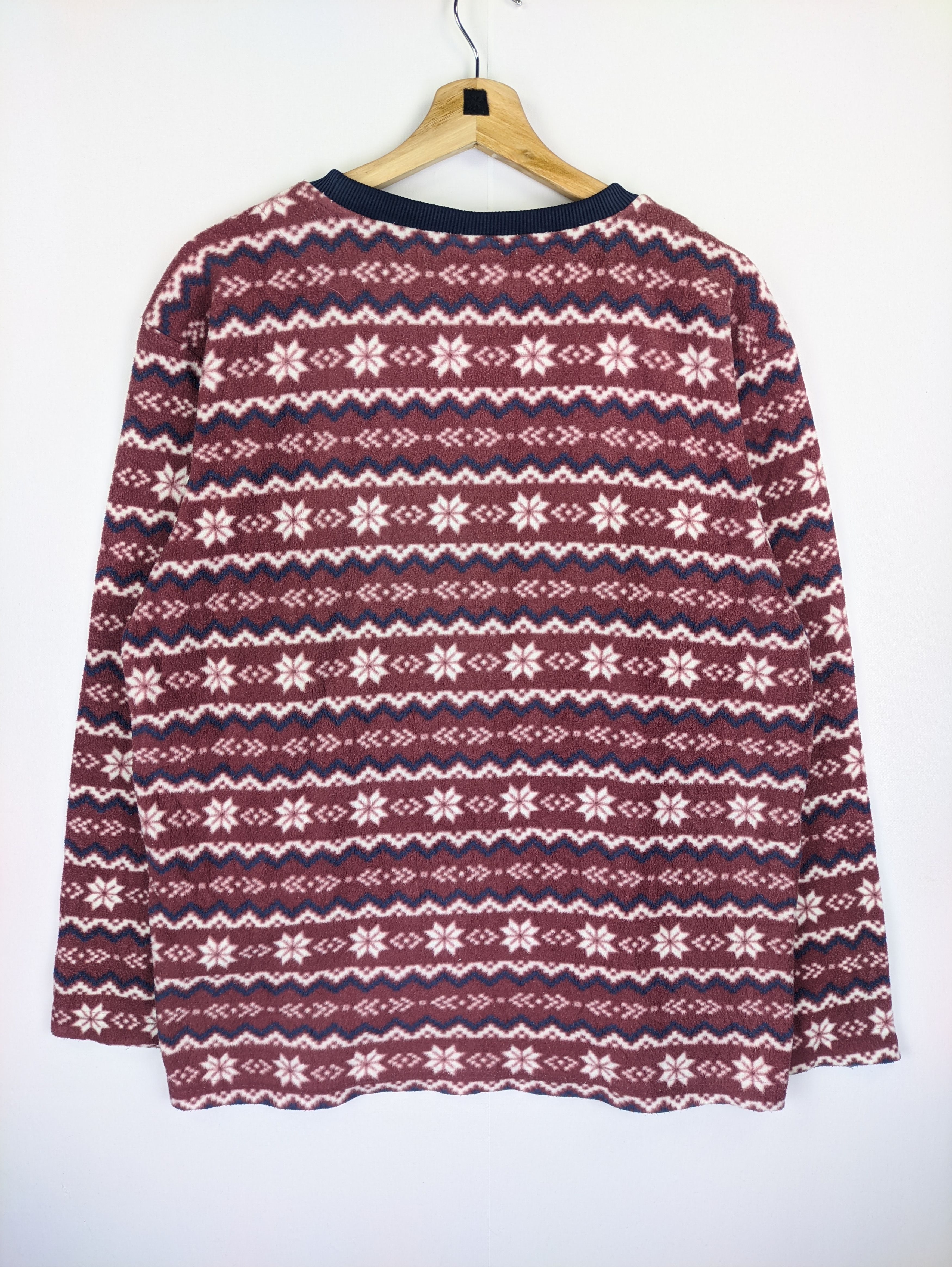 Hang Ten Steals🔥Hang Ten Fleece Long Sleeve Navajo Style Size US L / EU 52-54 / 3 - 2 Thumbnail