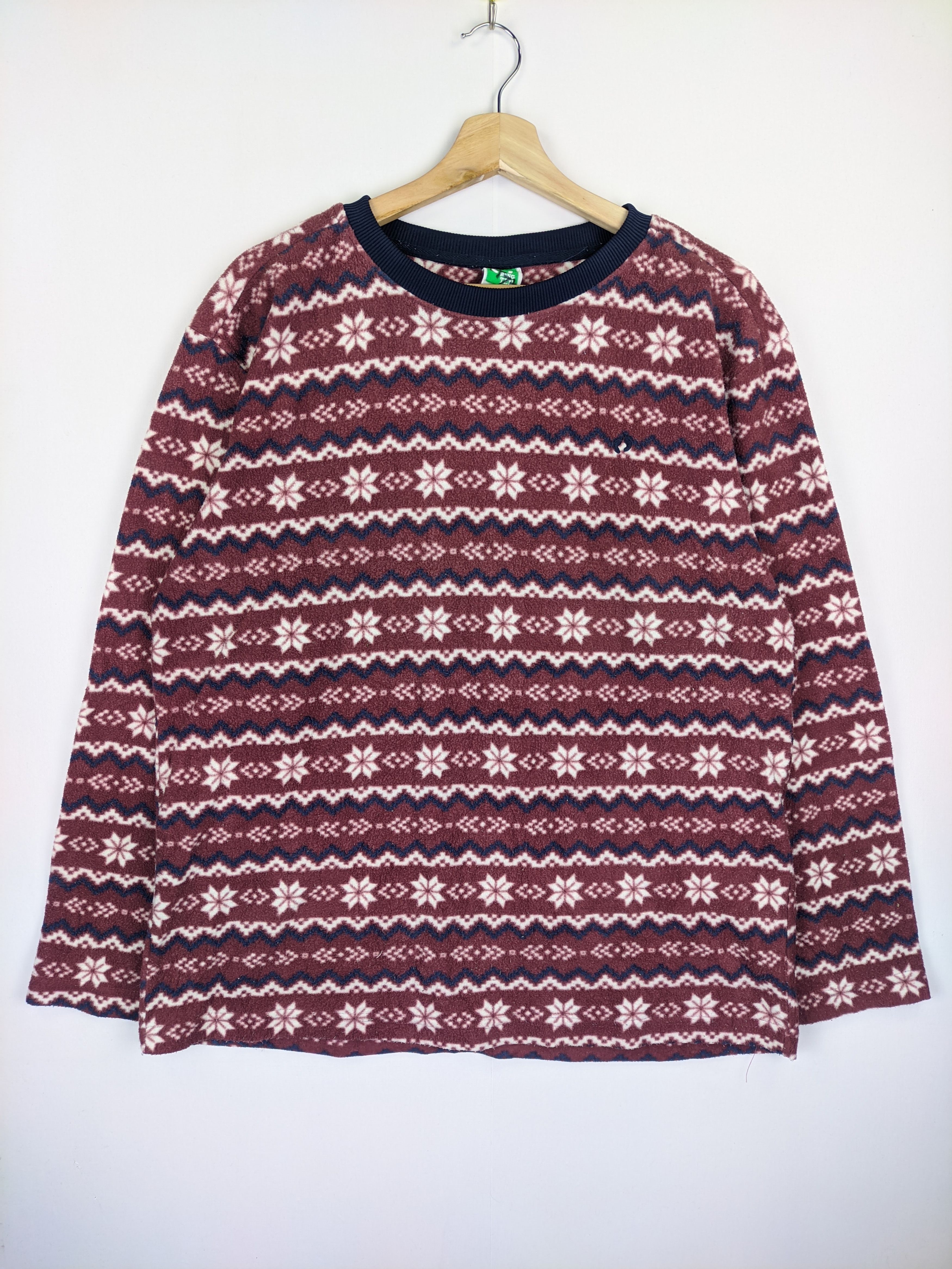 Hang Ten Steals🔥Hang Ten Fleece Long Sleeve Navajo Style Size US L / EU 52-54 / 3 - 1 Thumbnail