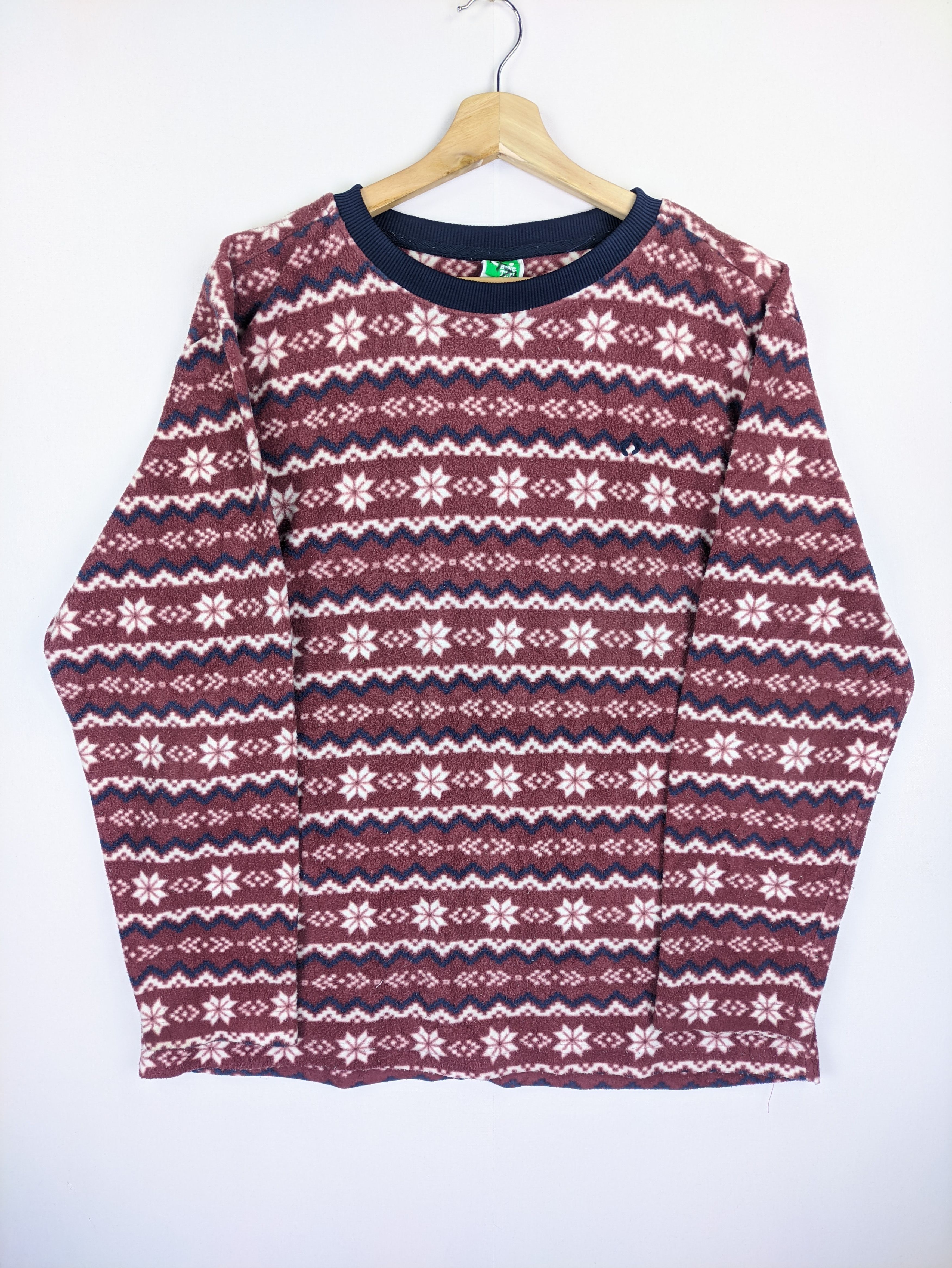 Hang Ten Steals🔥Hang Ten Fleece Long Sleeve Navajo Style Size US L / EU 52-54 / 3 - 6 Thumbnail