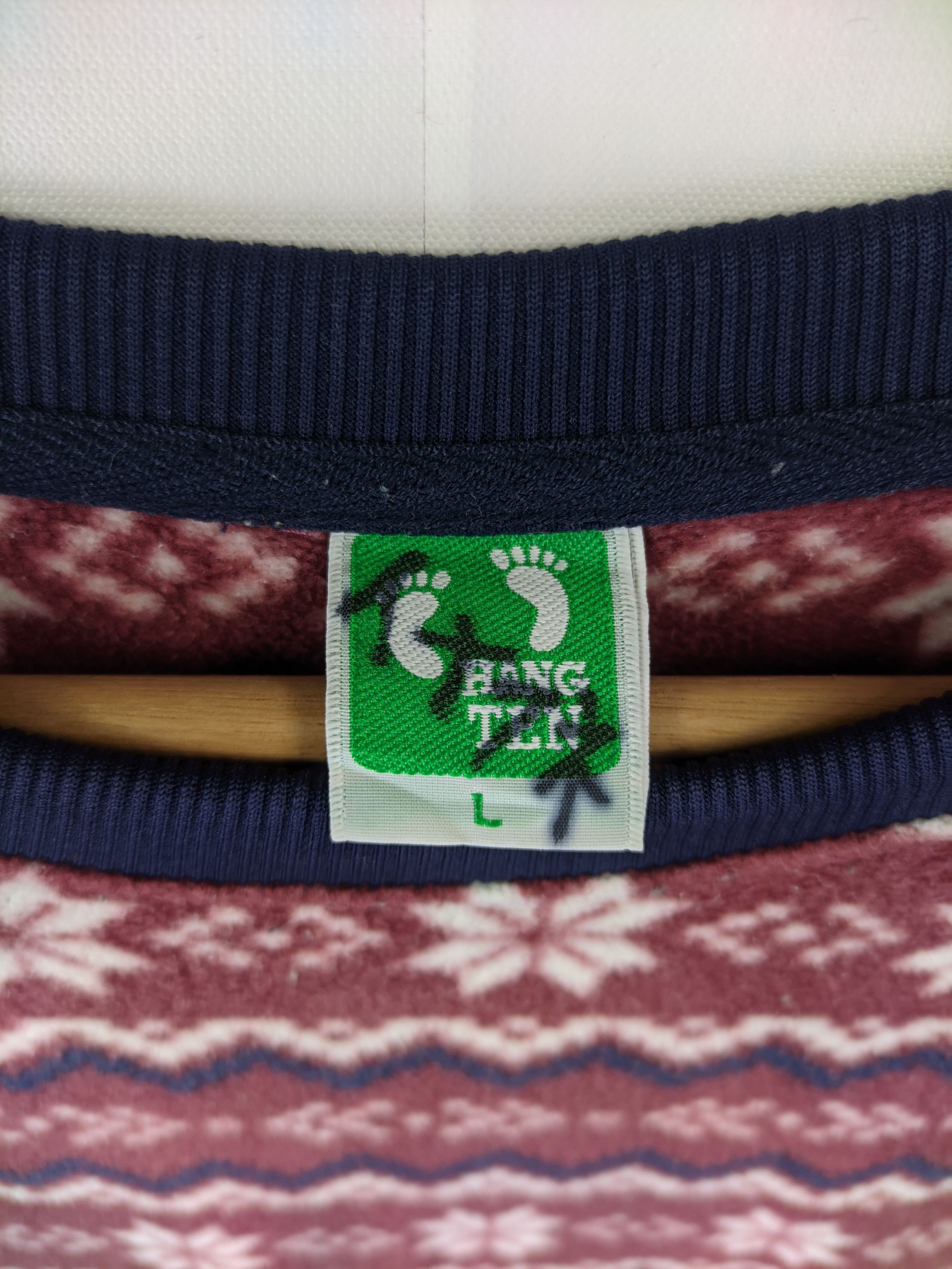 Hang Ten Steals🔥Hang Ten Fleece Long Sleeve Navajo Style Size US L / EU 52-54 / 3 - 3 Thumbnail