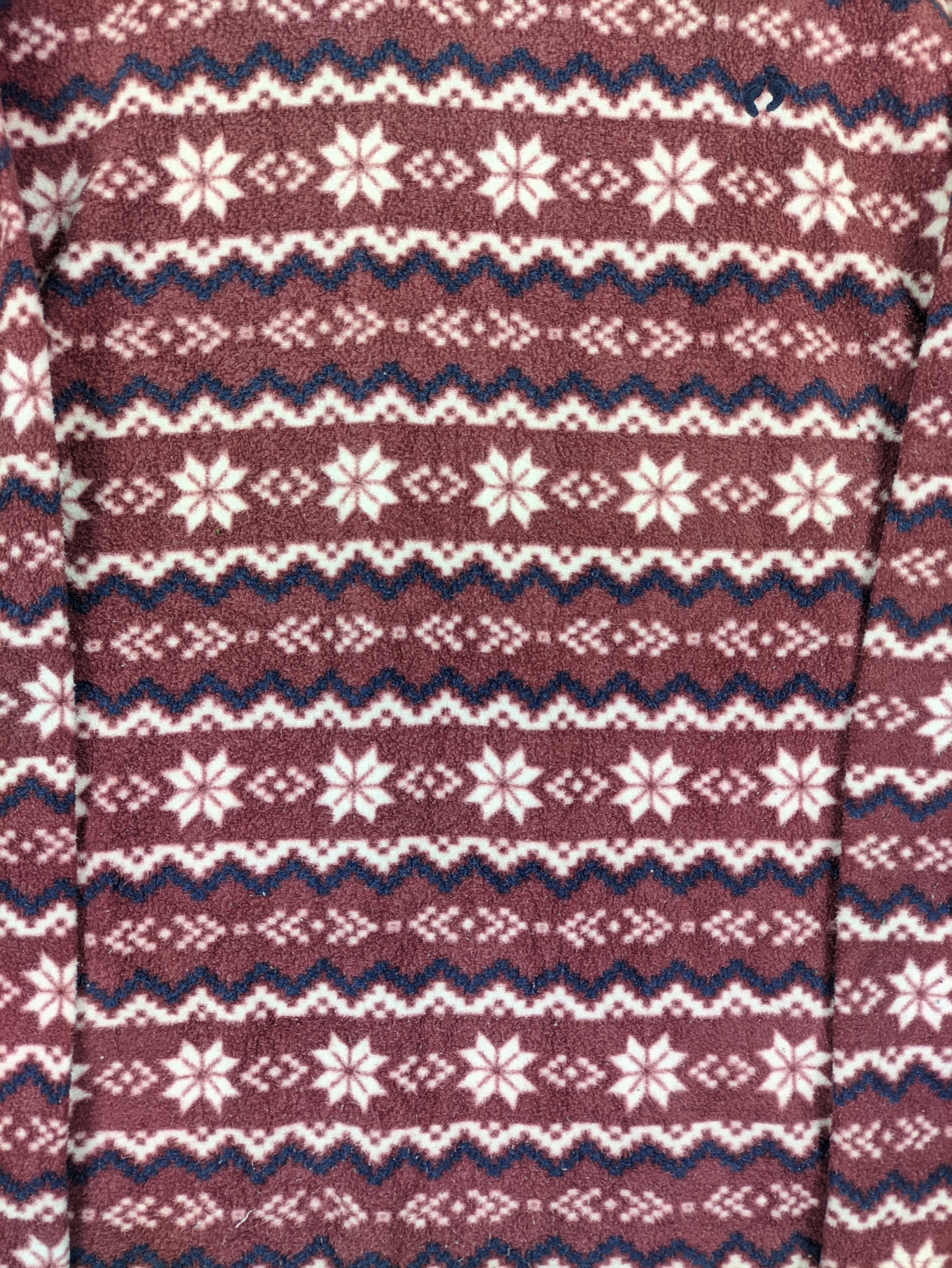 Hang Ten Steals🔥Hang Ten Fleece Long Sleeve Navajo Style Size US L / EU 52-54 / 3 - 8 Thumbnail