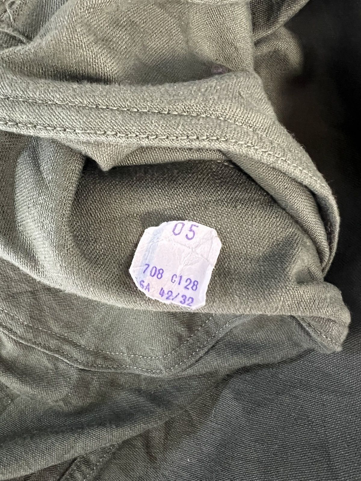 Vintage VERY RARE VINTAGE TROUSER PANTS UTILITY OG 107 P56 USMC Size US 39 - 5 Thumbnail