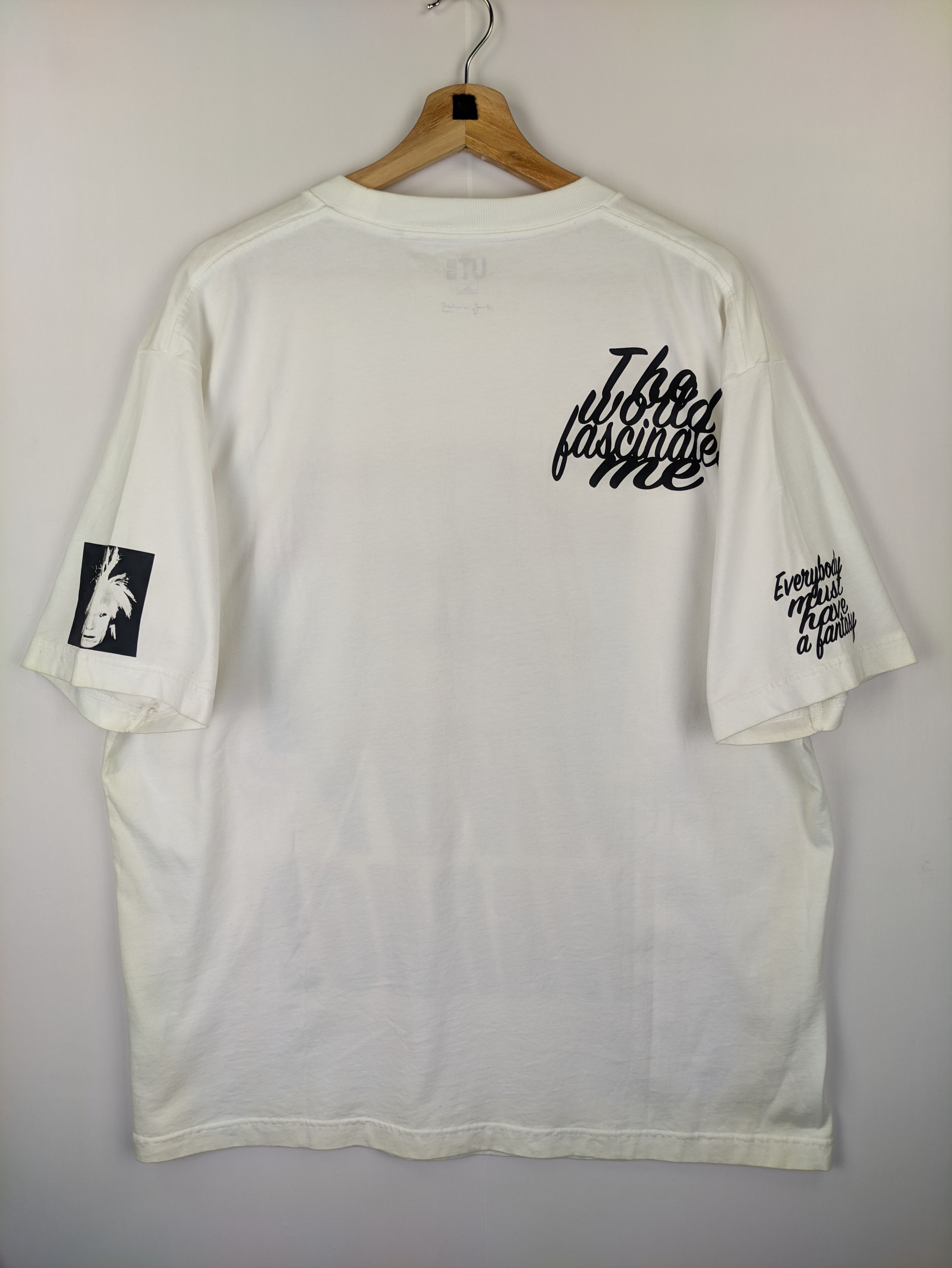 Andy Warhol × Uniqlo Steals🔥Uniqlo Andy Warhol T-shirt (Bulk Price PM) Size US XL / EU 56 / 4 - 2 Thumbnail