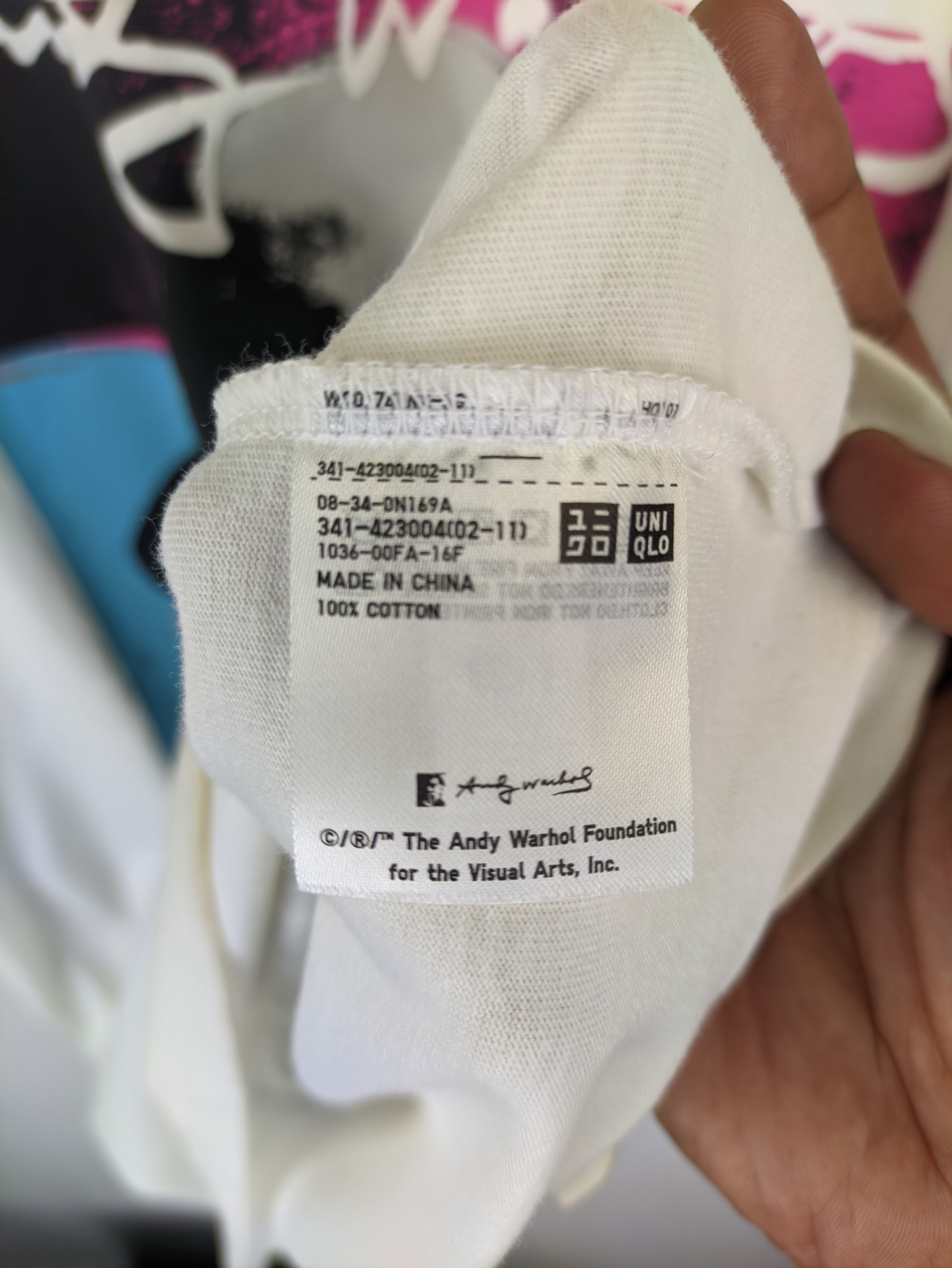 Andy Warhol × Uniqlo Steals🔥Uniqlo Andy Warhol T-shirt (Bulk Price PM) Size US XL / EU 56 / 4 - 3 Thumbnail