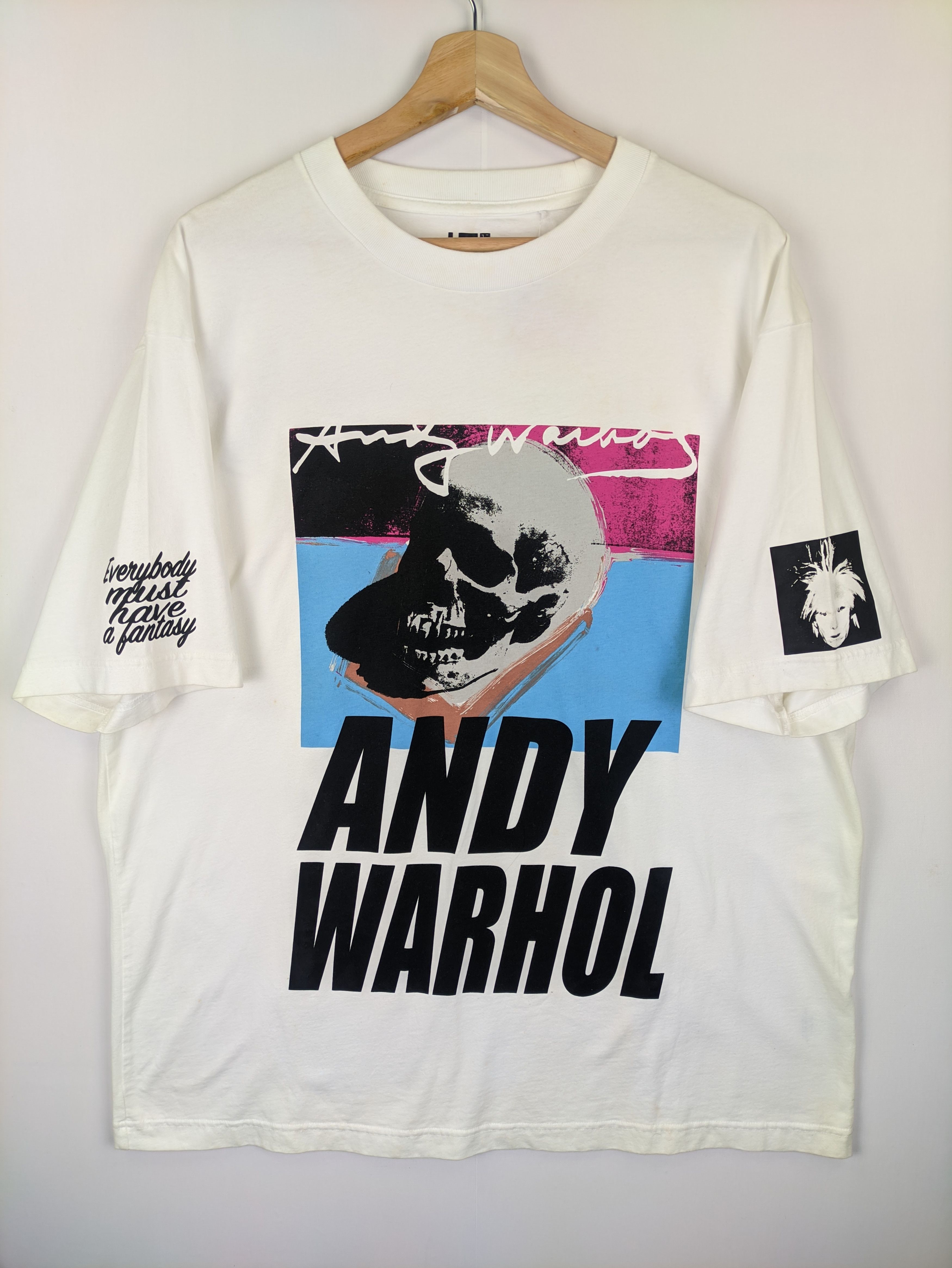Andy Warhol × Uniqlo Steals🔥Uniqlo Andy Warhol T-shirt (Bulk Price PM) Size US XL / EU 56 / 4 - 1 Thumbnail