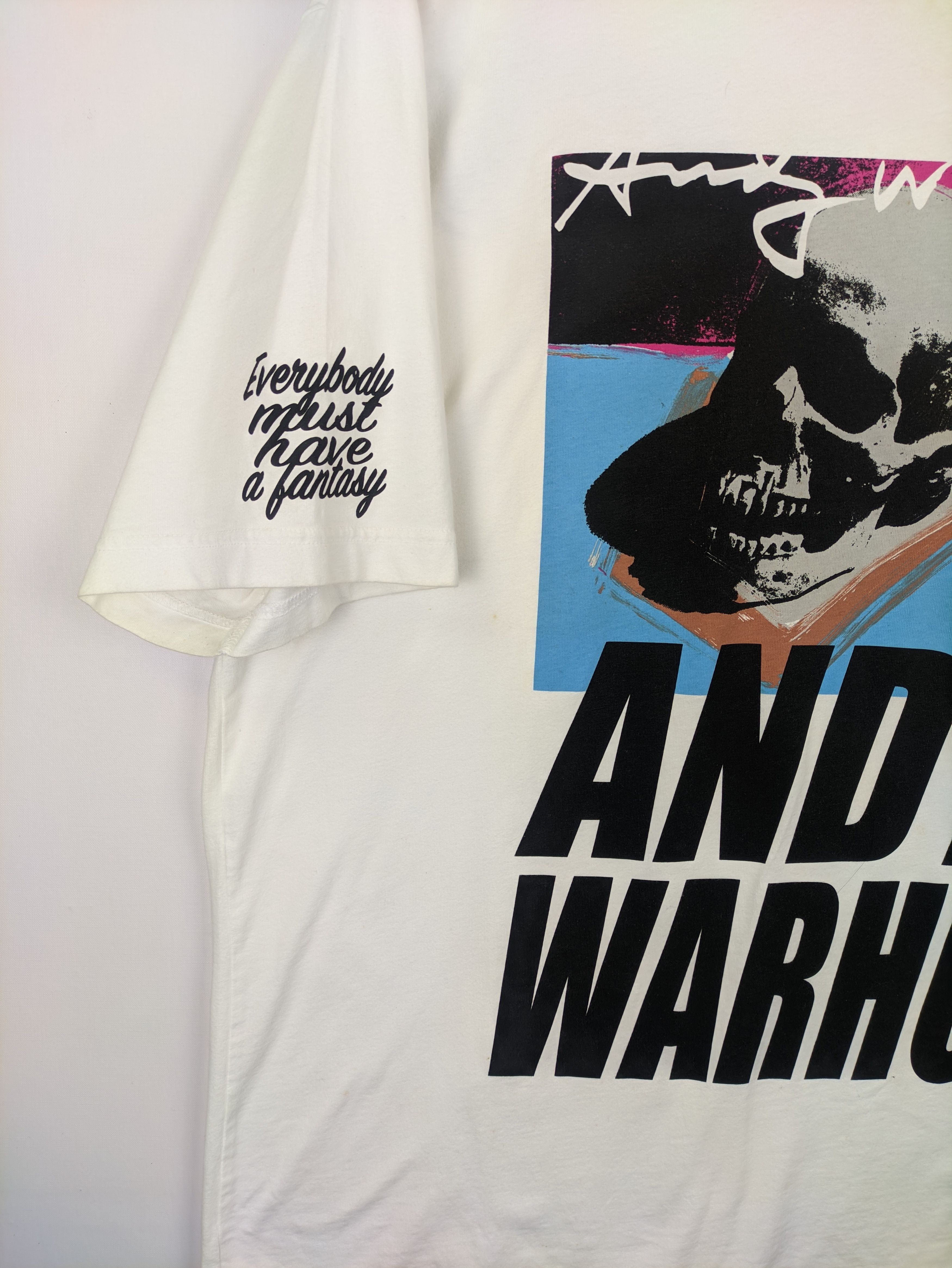 Andy Warhol × Uniqlo Steals🔥Uniqlo Andy Warhol T-shirt (Bulk Price PM) Size US XL / EU 56 / 4 - 5 Thumbnail