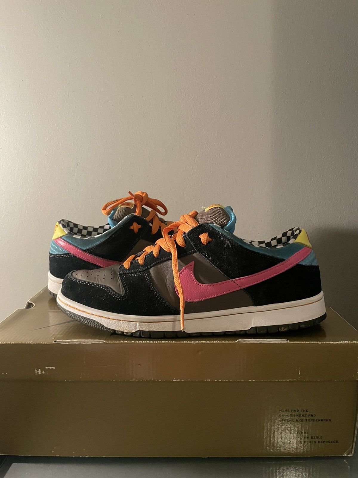 Nike Dunk Low Pro Sb 720 Grailed