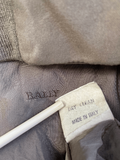 Bally VERY RARE VINTAGE BALLY BOMBER JACKET Size US S / EU 44-46 / 1 - 4 Thumbnail