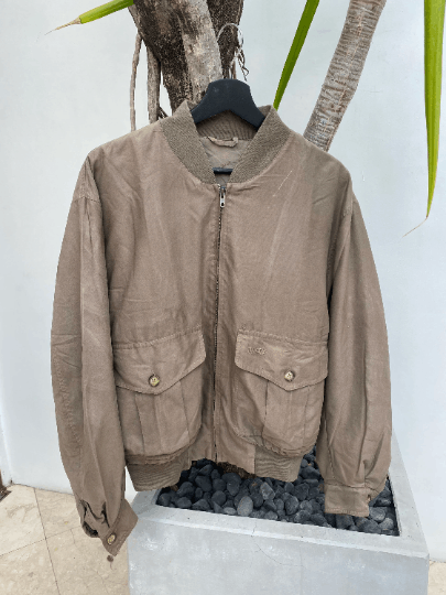 Bally VERY RARE VINTAGE BALLY BOMBER JACKET Size US S / EU 44-46 / 1 - 1 Thumbnail