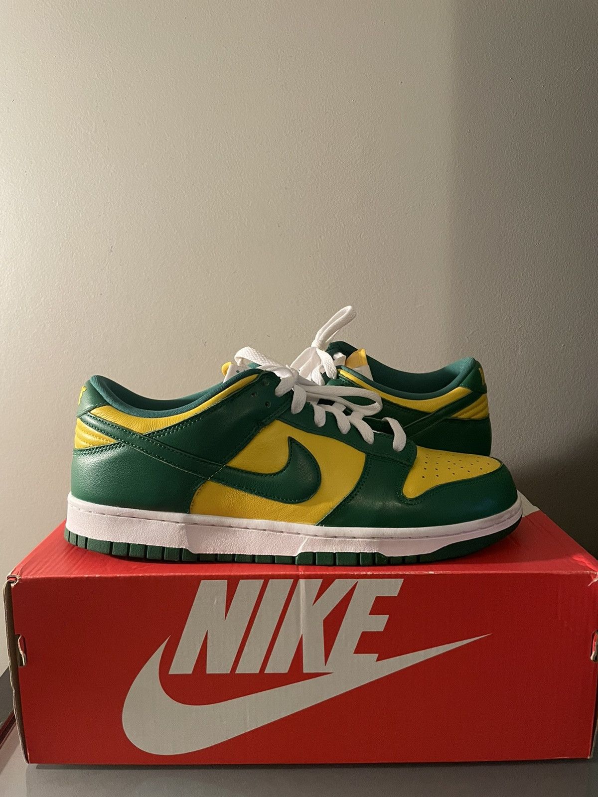 Nike Nike Dunk Low Brazil Size US 11 / EU 44 - 1 Thumbnail