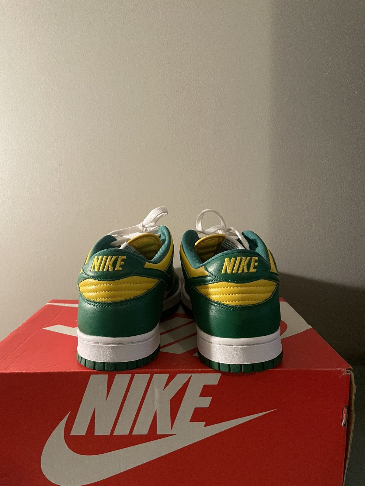 Nike Nike Dunk Low Brazil Size US 11 / EU 44 - 3 Thumbnail