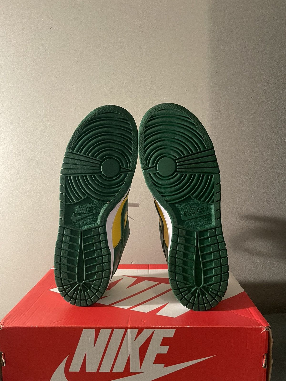 Nike Nike Dunk Low Brazil Size US 11 / EU 44 - 5 Thumbnail