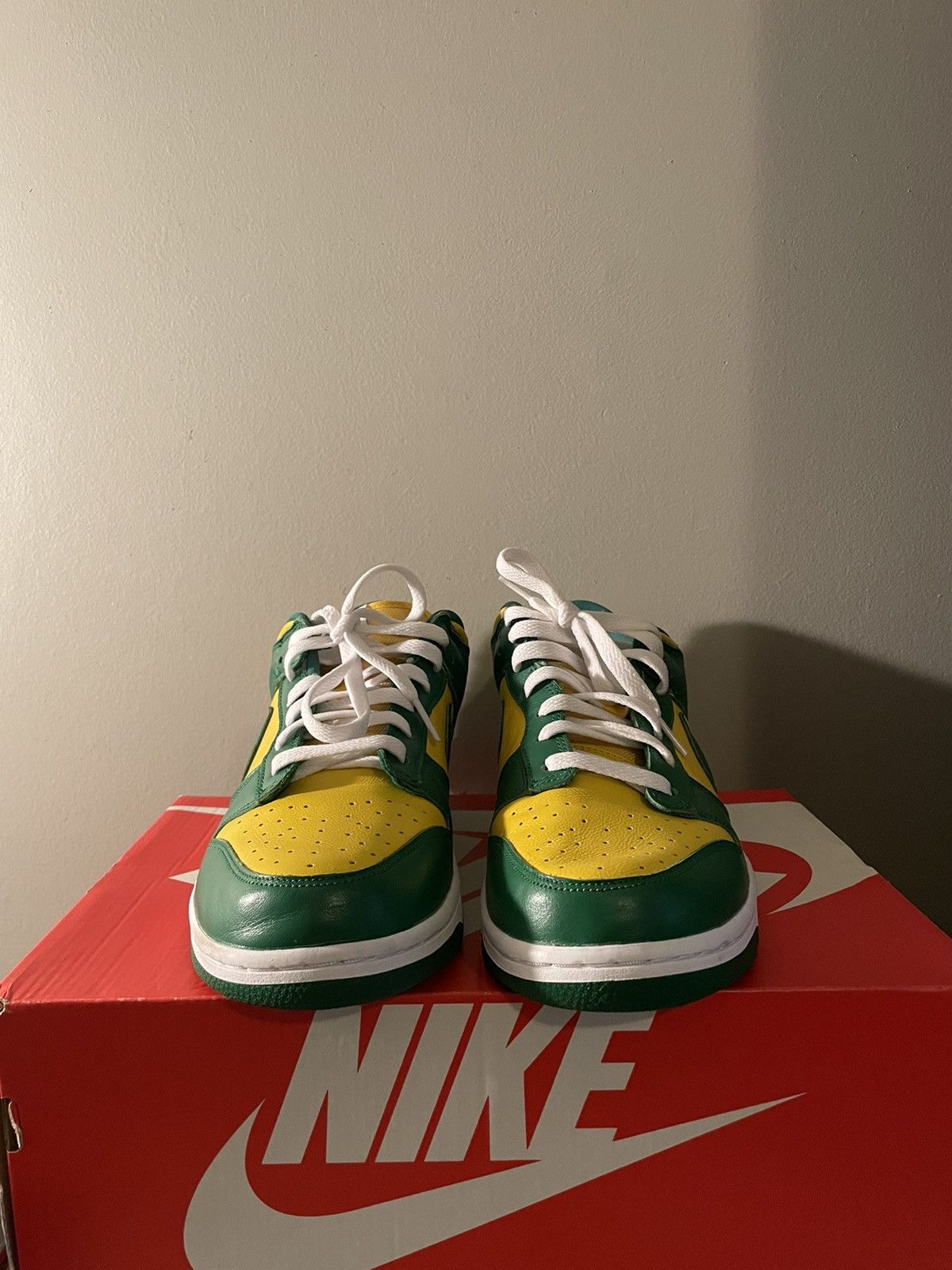 Nike Nike Dunk Low Brazil Size US 11 / EU 44 - 4 Thumbnail