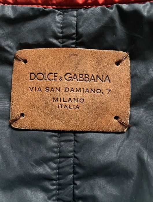 Dolce & Gabbana VERY RARE JACKET DOLCE & GABBANA BIKER JACKET Size US M / EU 48-50 / 2 - 4 Thumbnail
