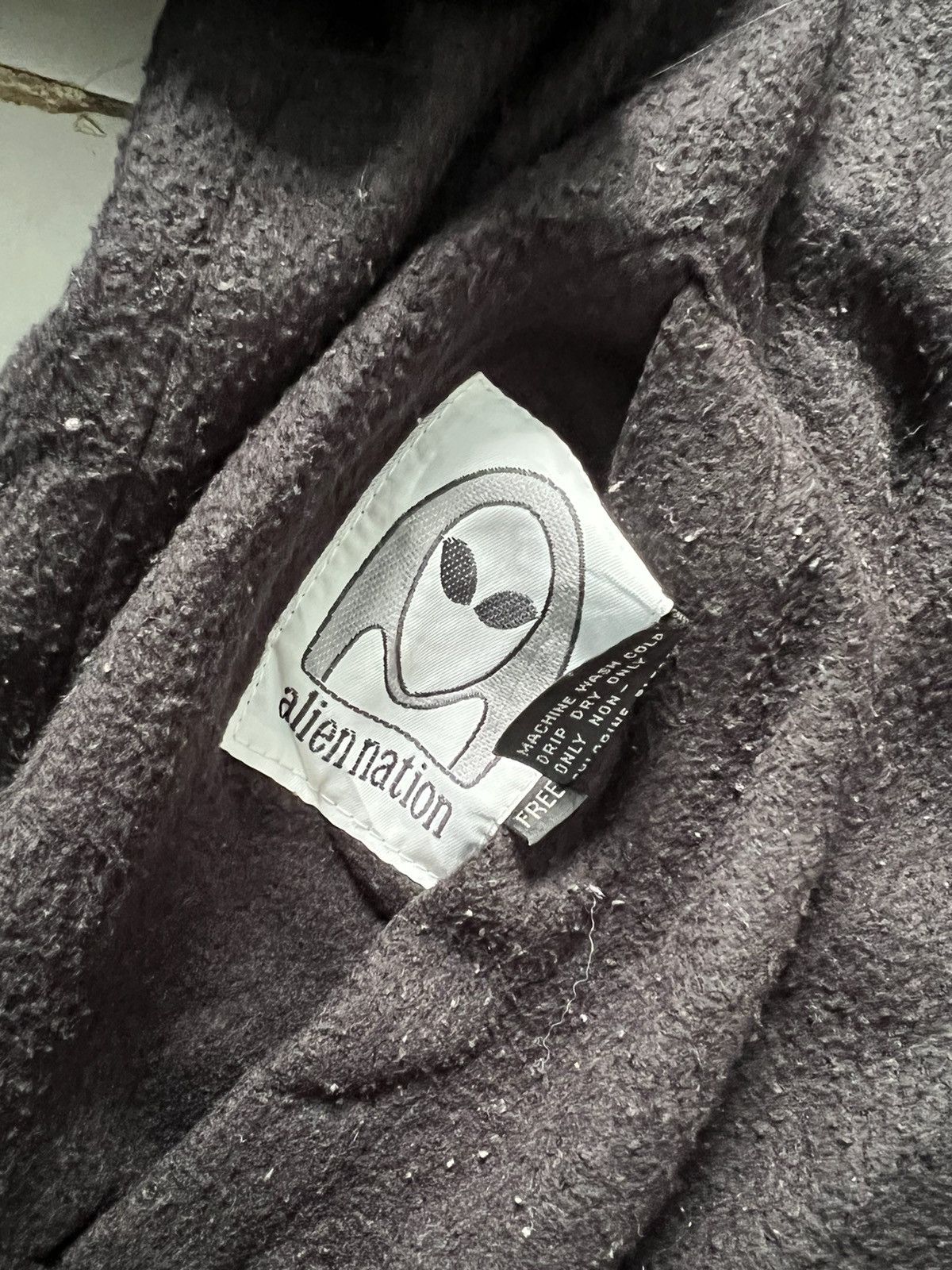 Alien Workshop VERY RARE VINTAGE JACKET ALIEN WORKSHOP ALIEN NATION Size US XL / EU 56 / 4 - 5 Thumbnail