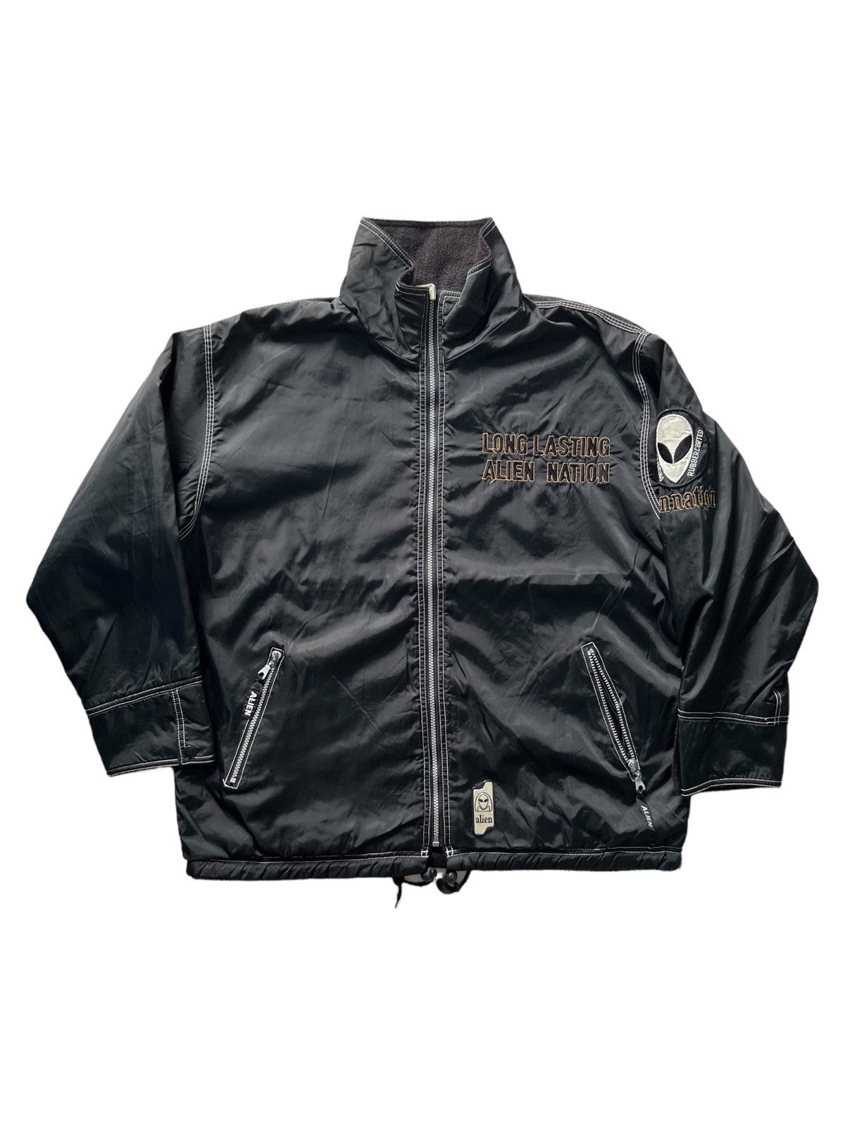 Alien Workshop VERY RARE VINTAGE JACKET ALIEN WORKSHOP ALIEN NATION Size US XL / EU 56 / 4 - 2 Thumbnail