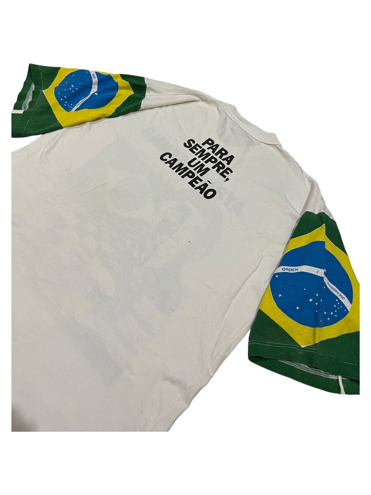 Formula 1 VERY RARE VINTAGE T SHIRTS FORMULA 1 HONDA AYRTON SENNA Size US L / EU 52-54 / 3 - 4 Thumbnail