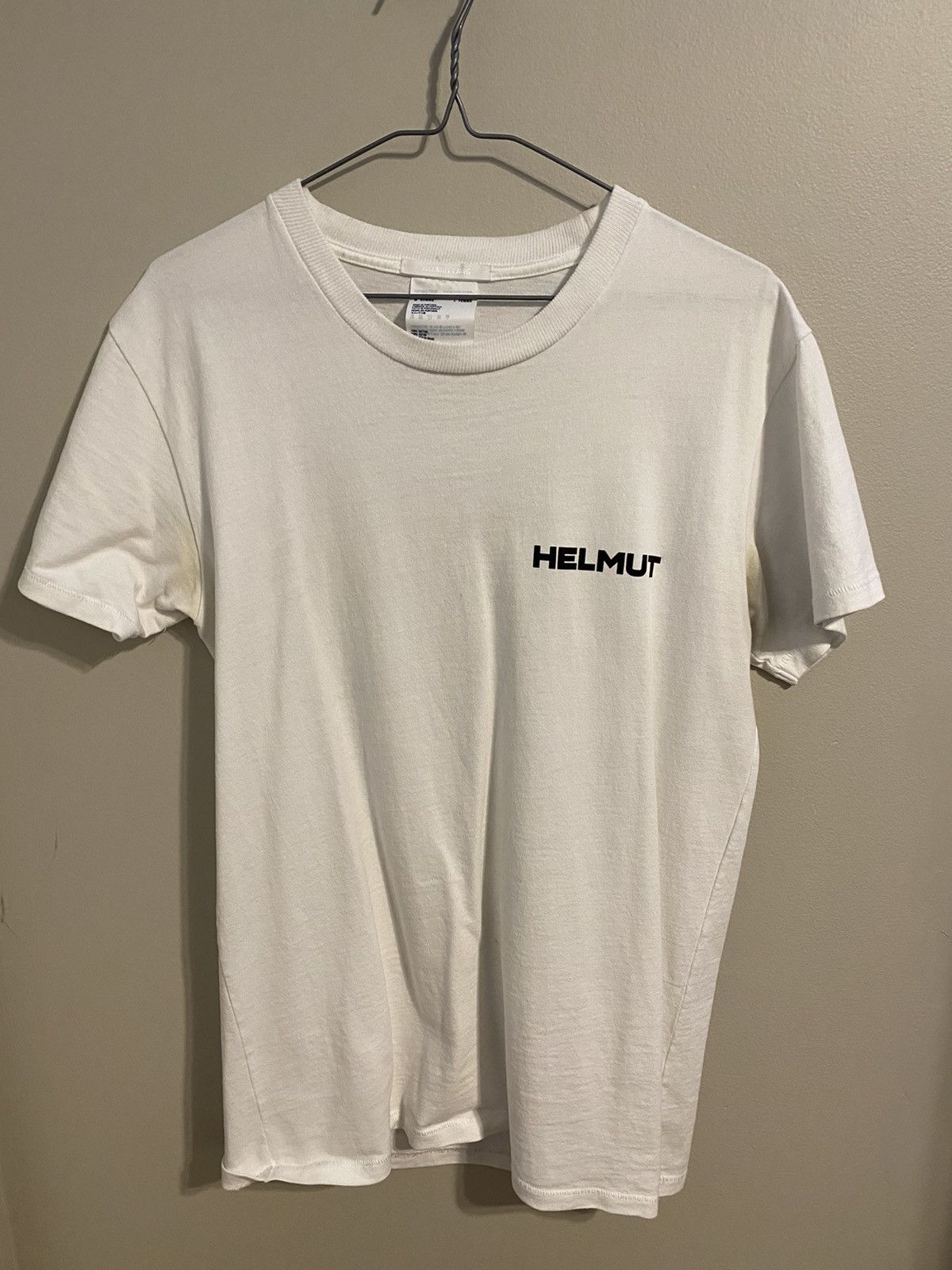 Helmut Lang Helmut Lang “In Lang We Trust” Tee Size US M / EU 48-50 / 2 - 1 Thumbnail