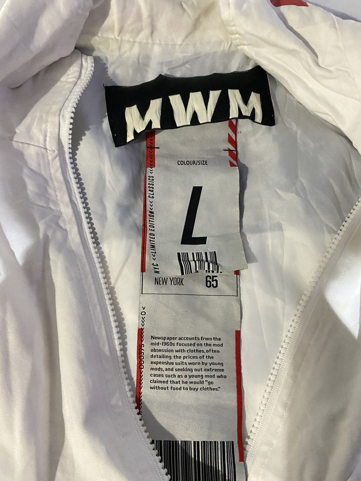 Band Tees VERY RARE JACKET MWM JIMI HENDRIX LIMITED EDITION Size US L / EU 52-54 / 3 - 4 Thumbnail