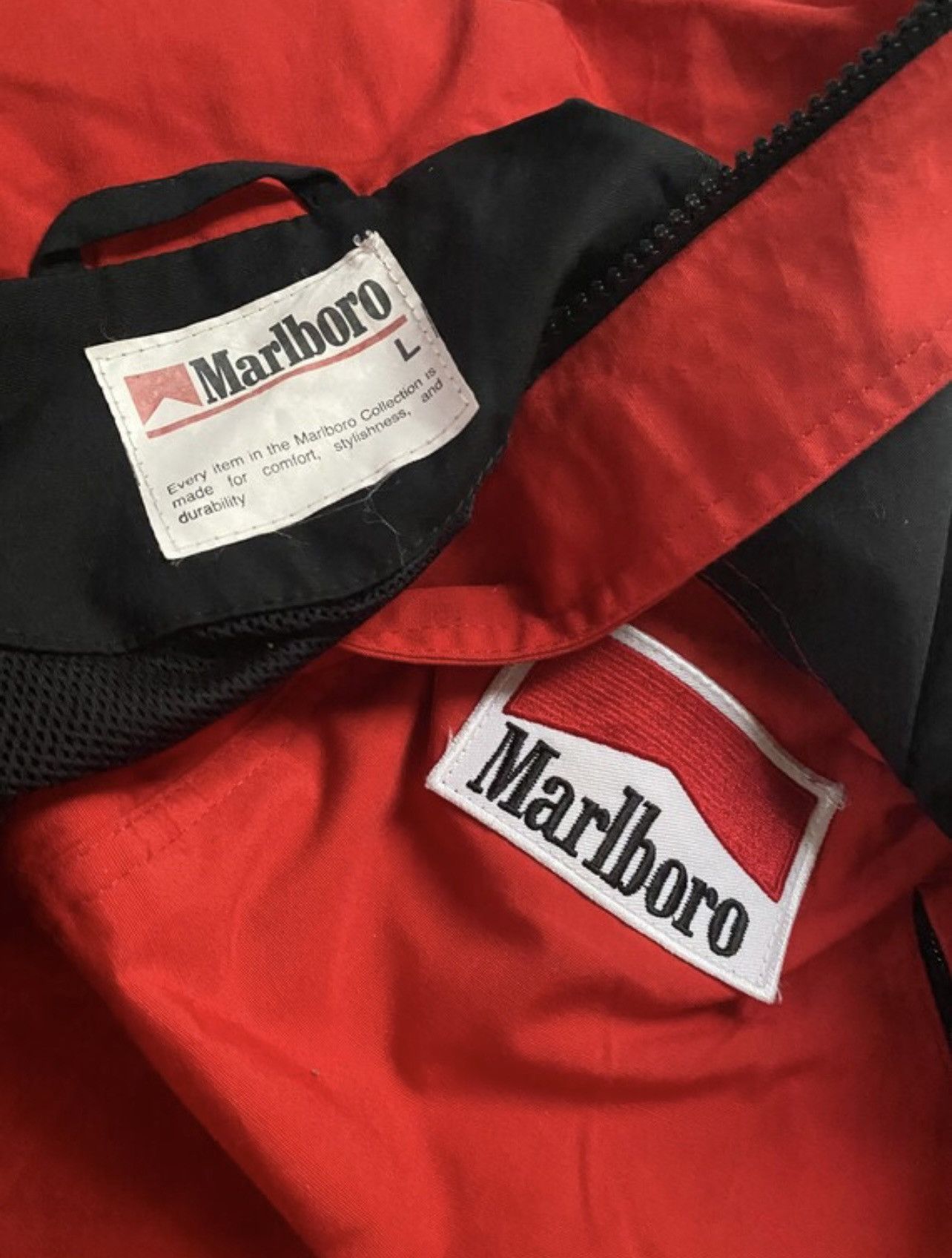 Marlboro VERY RARE VINTAGE JACKET MARLBORO ADVENTURE TEAM PARKA COAT Size US L / EU 52-54 / 3 - 2 Thumbnail