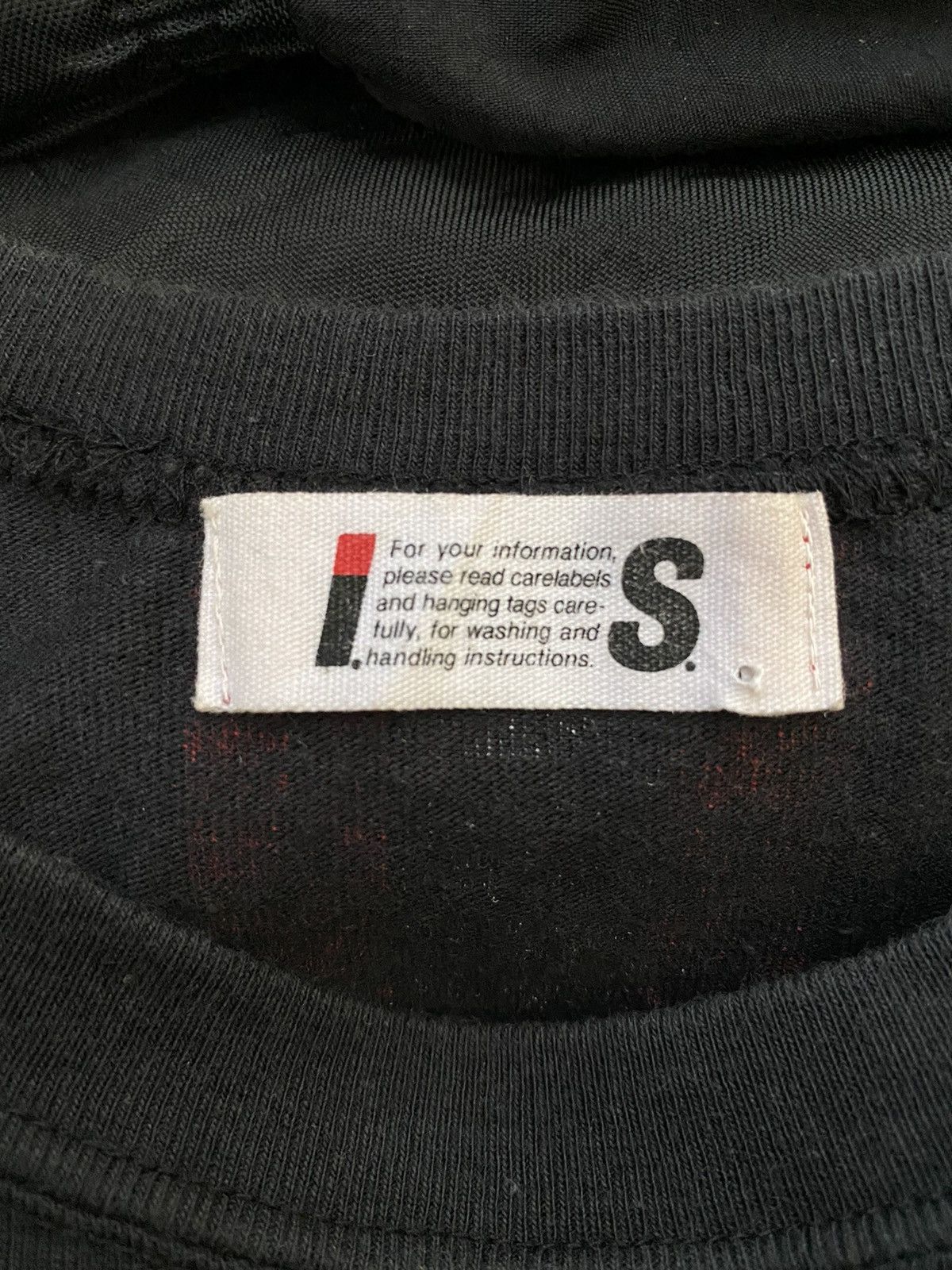 Issey Miyake VERY RARE VINTAGE LONG SLEEVE T SHIRT ISSEY MIYAKE TAPE Size US S / EU 44-46 / 1 - 3 Thumbnail