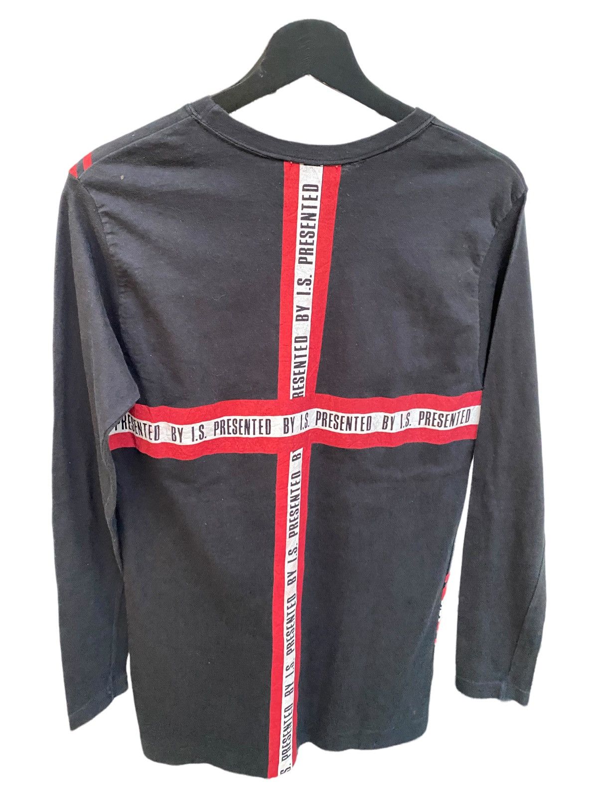 Issey Miyake VERY RARE VINTAGE LONG SLEEVE T SHIRT ISSEY MIYAKE TAPE Size US S / EU 44-46 / 1 - 2 Thumbnail