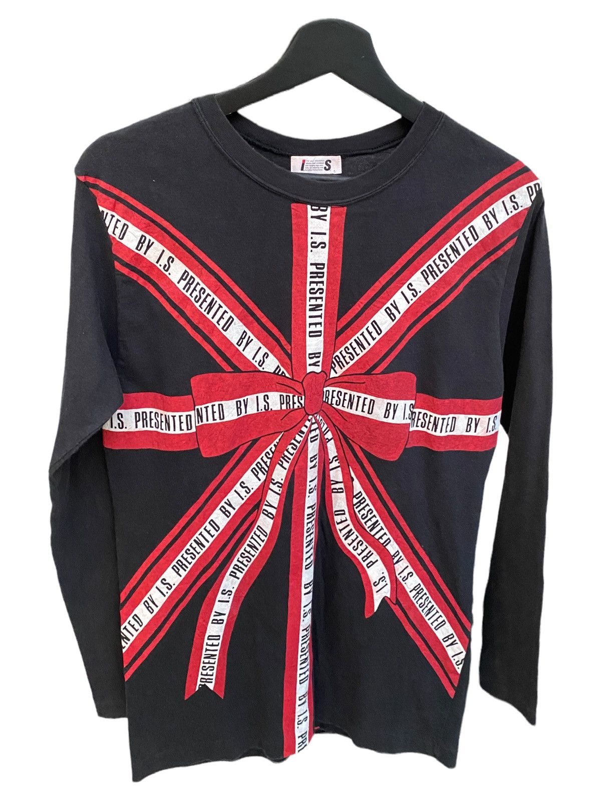 Issey Miyake VERY RARE VINTAGE LONG SLEEVE T SHIRT ISSEY MIYAKE TAPE Size US S / EU 44-46 / 1 - 1 Thumbnail