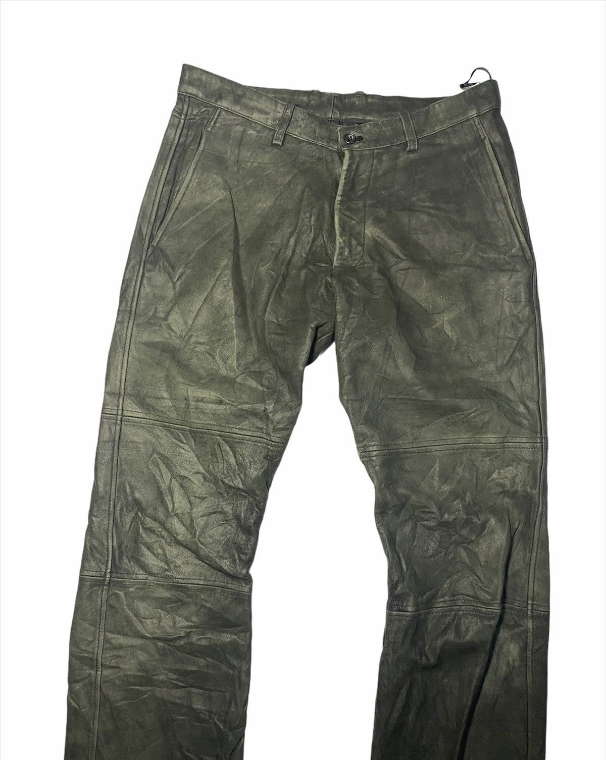 Comme Ca Ism Comme Ca Collection Leather Pants Size US 32 / EU 48 - 4 Thumbnail