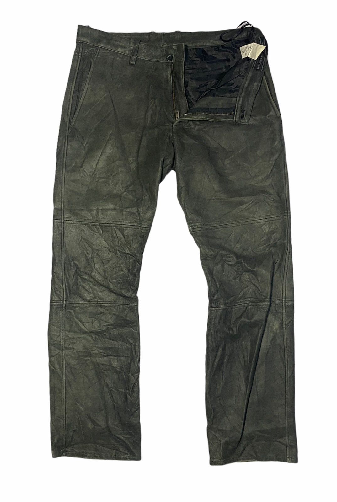 Comme Ca Ism Comme Ca Collection Leather Pants Size US 32 / EU 48 - 3 Thumbnail