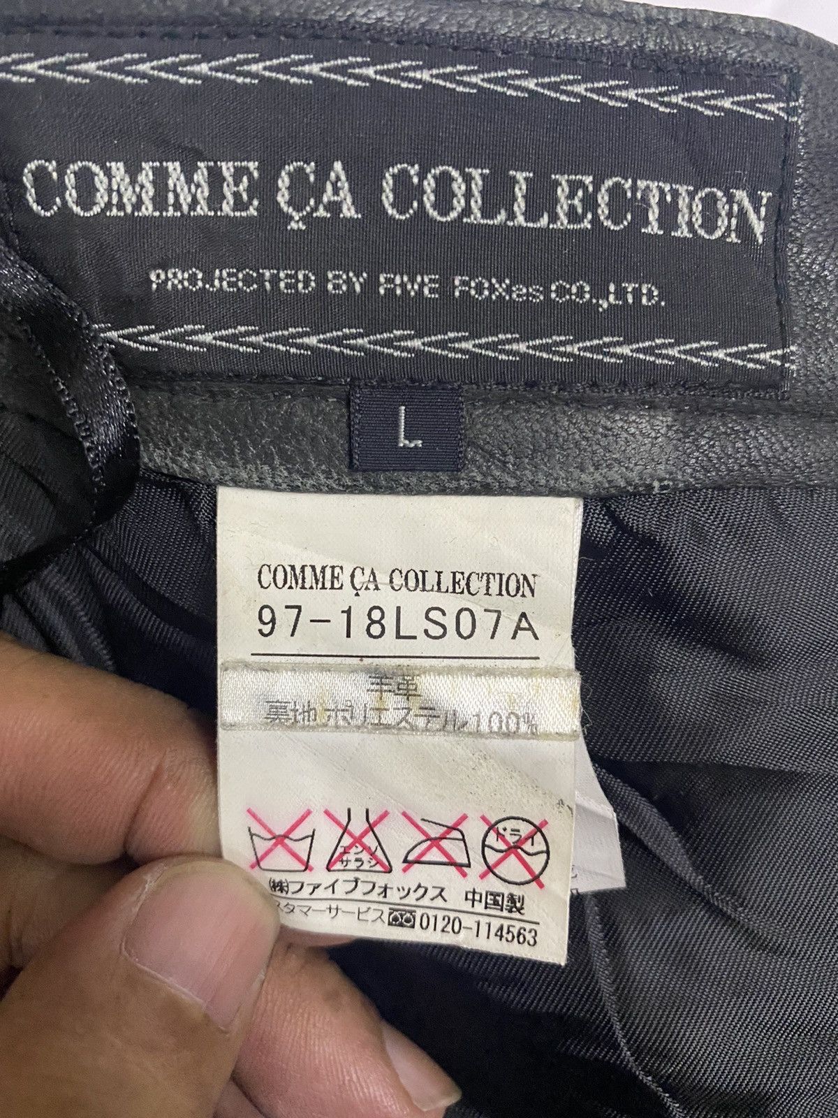 Comme Ca Ism Comme Ca Collection Leather Pants Size US 32 / EU 48 - 9 Thumbnail