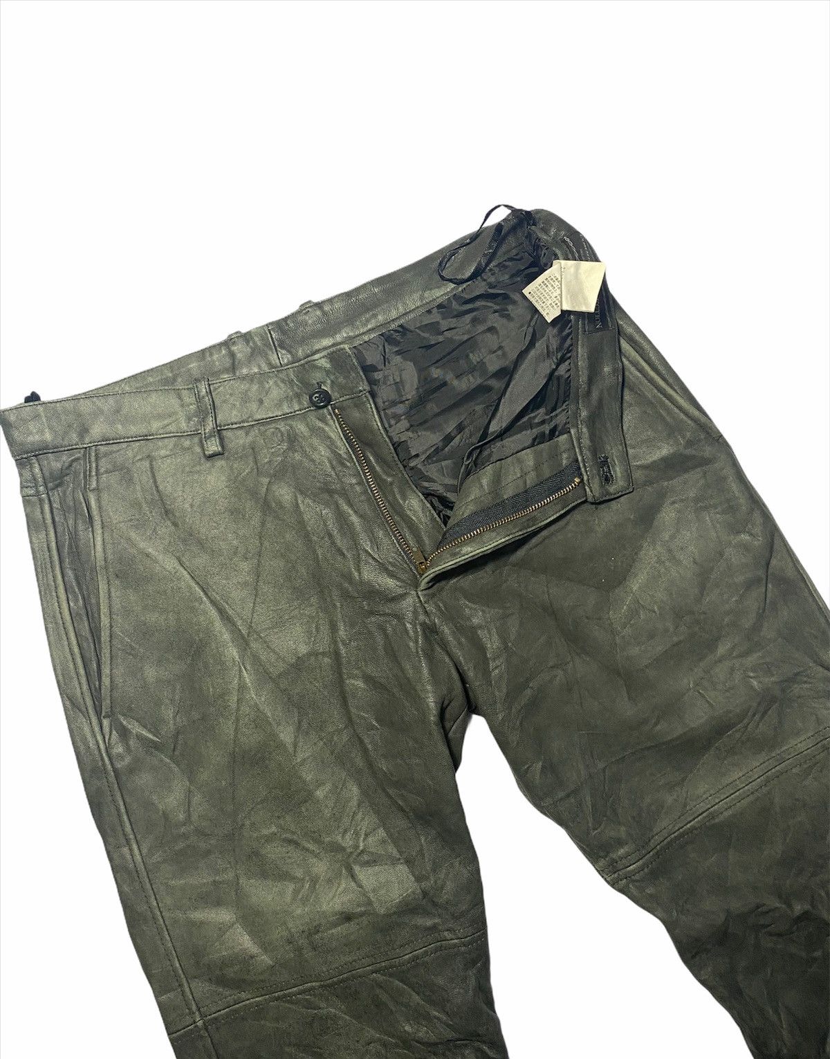 Comme Ca Ism Comme Ca Collection Leather Pants Size US 32 / EU 48 - 2 Thumbnail