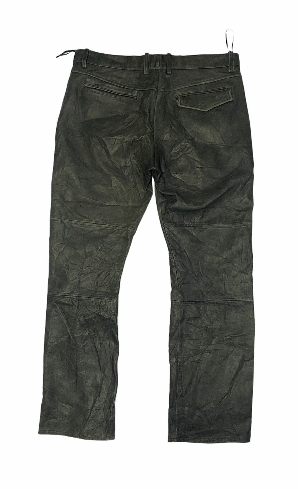 Comme Ca Ism Comme Ca Collection Leather Pants Size US 32 / EU 48 - 7 Thumbnail