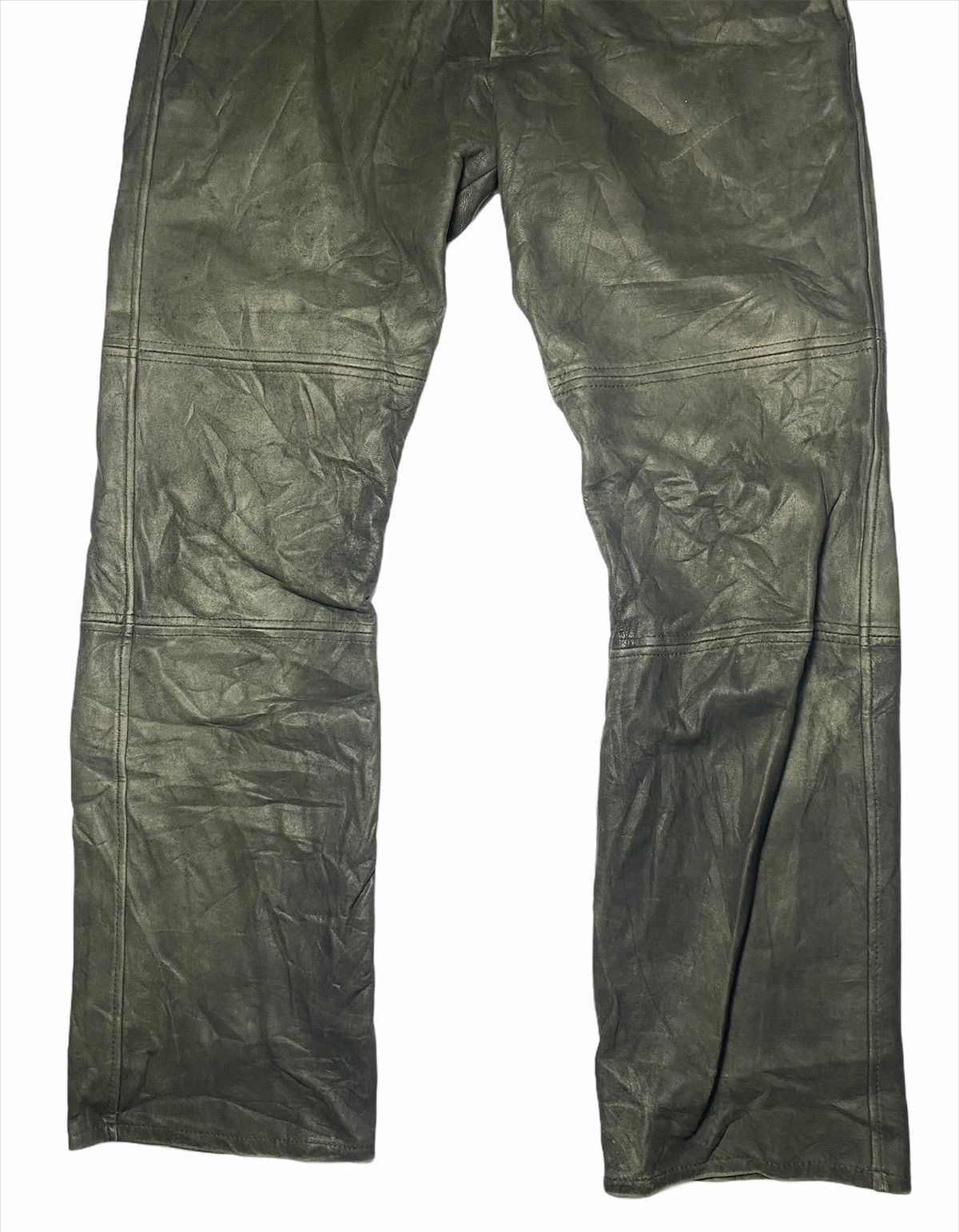 Comme Ca Ism Comme Ca Collection Leather Pants Size US 32 / EU 48 - 8 Thumbnail