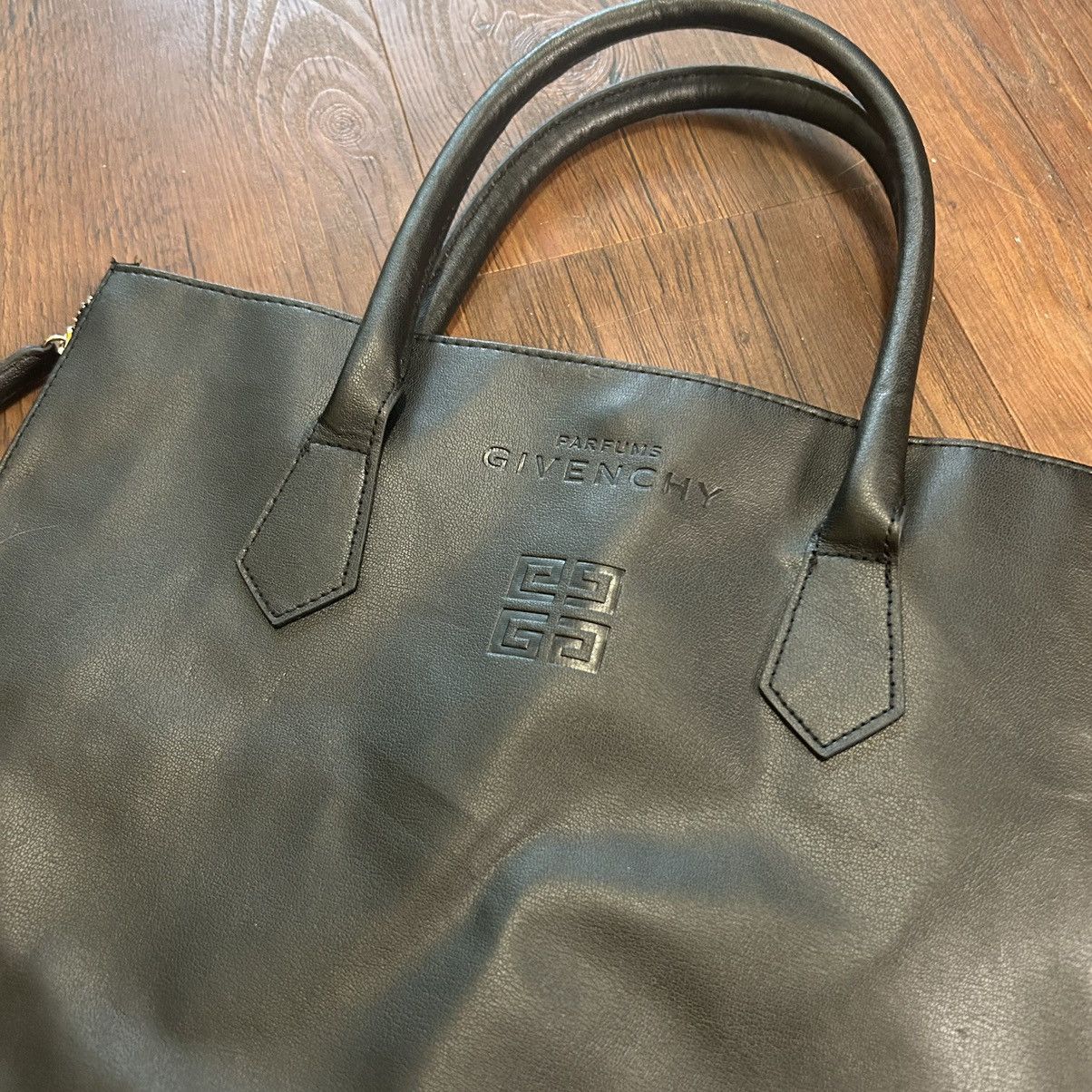 Givenchy Givenchy Parfums Leather Tote Bag Size ONE SIZE - 2 Thumbnail