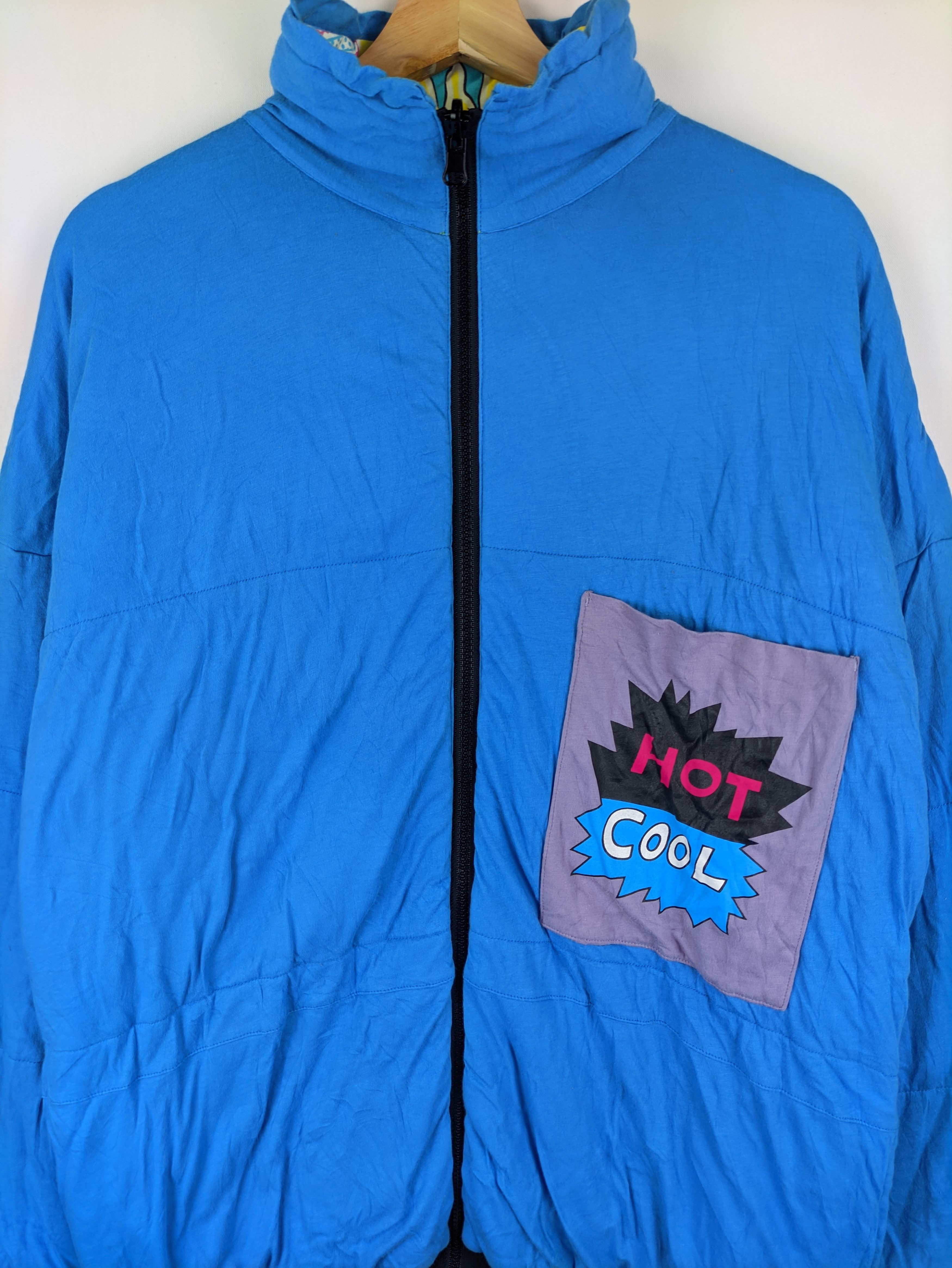 Japanese Brand Steals🔥Vintage Jacket Reversible Cartoon Fullprint Size US L / EU 52-54 / 3 - 6 Thumbnail