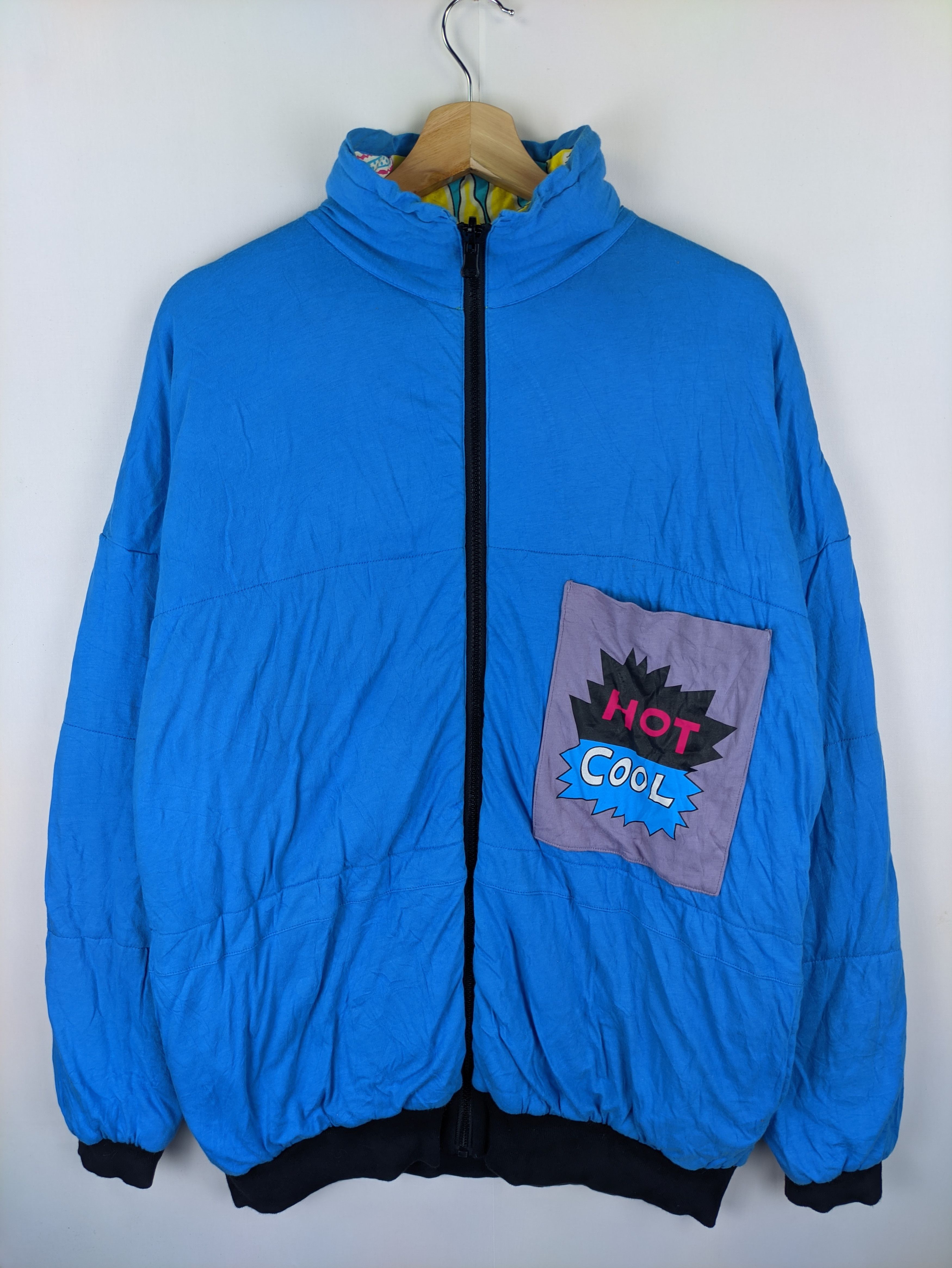 Japanese Brand Steals🔥Vintage Jacket Reversible Cartoon Fullprint Size US L / EU 52-54 / 3 - 4 Thumbnail