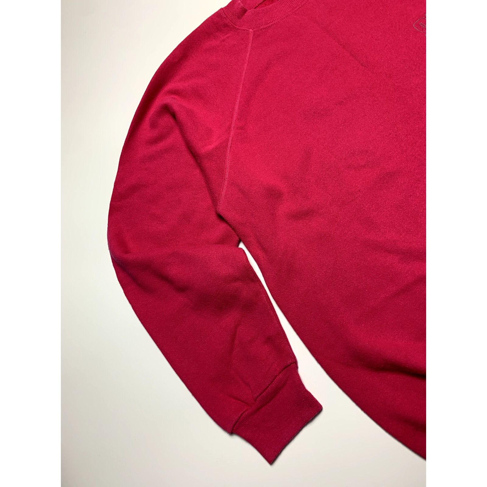 Hanes Vintage 1980s Hanes Ski American Graffitti Freestyle Pink Sw Size US L / EU 52-54 / 3 - 5 Thumbnail