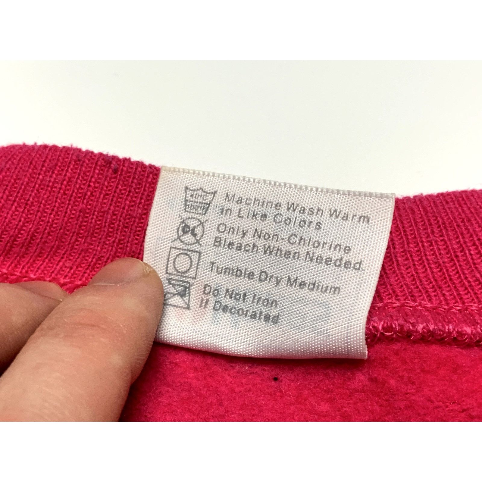 Hanes Vintage 1980s Hanes Ski American Graffitti Freestyle Pink Sw Size US L / EU 52-54 / 3 - 9 Thumbnail