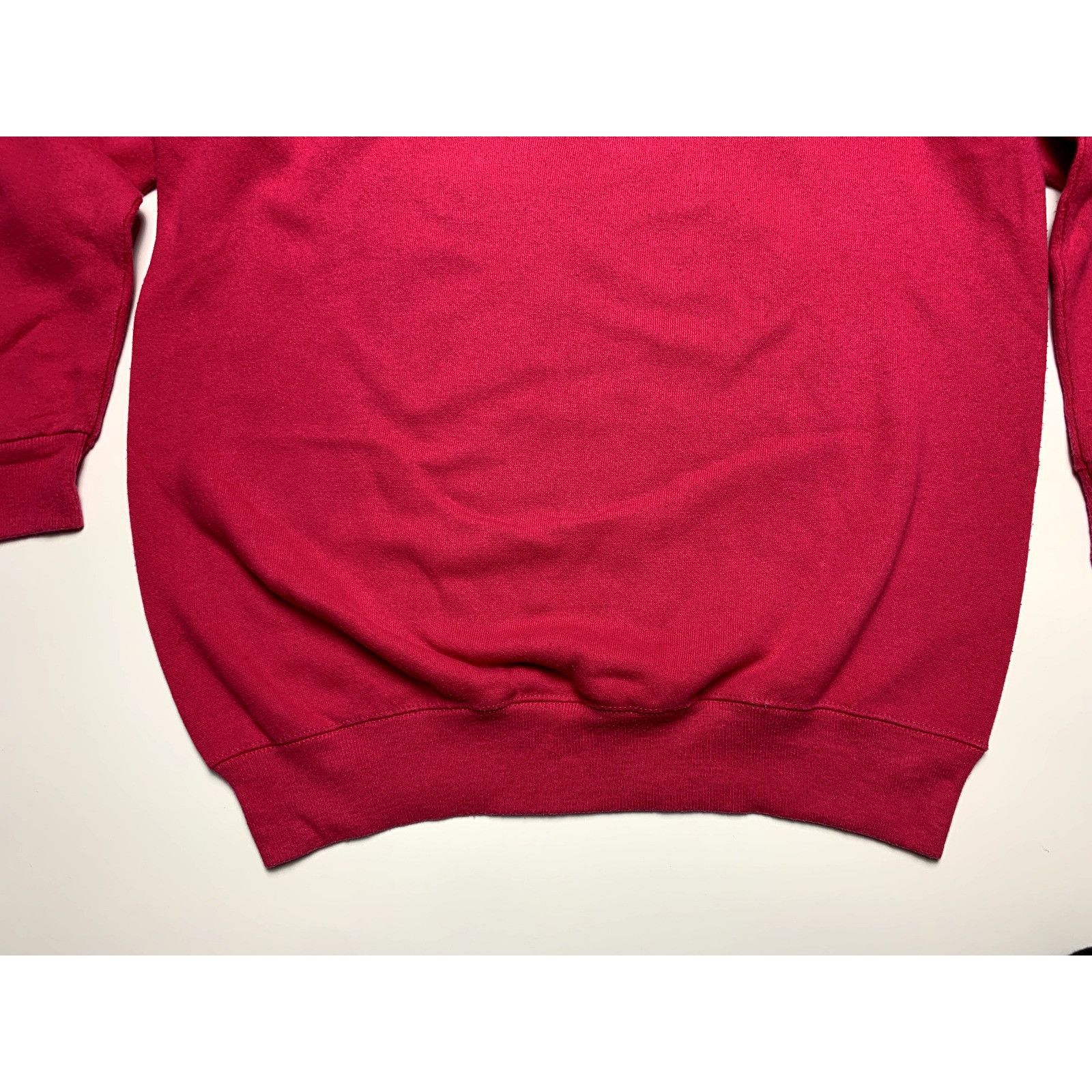 Hanes Vintage 1980s Hanes Ski American Graffitti Freestyle Pink Sw Size US L / EU 52-54 / 3 - 2 Thumbnail