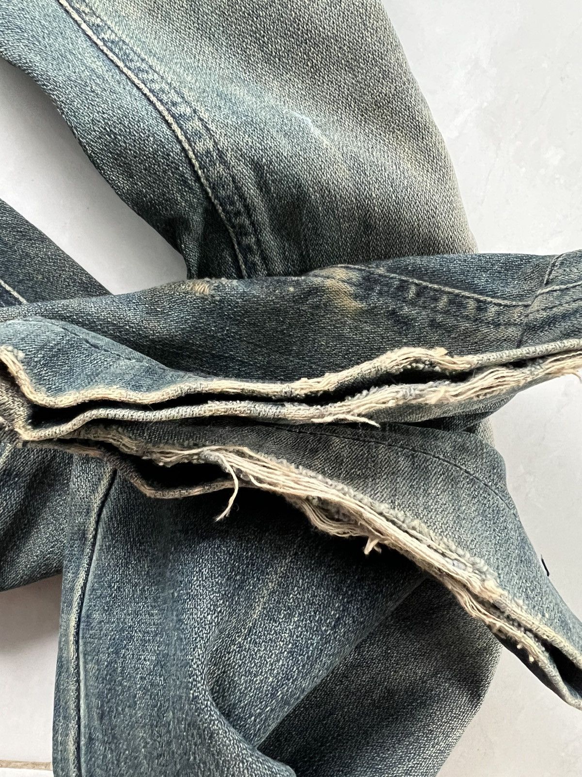 Dolce & Gabbana VERY RARE VINTAGE PANTS DENIM JEANS DOLCE & GABBANA RESIZE Size US 30 / EU 46 - 10 Thumbnail