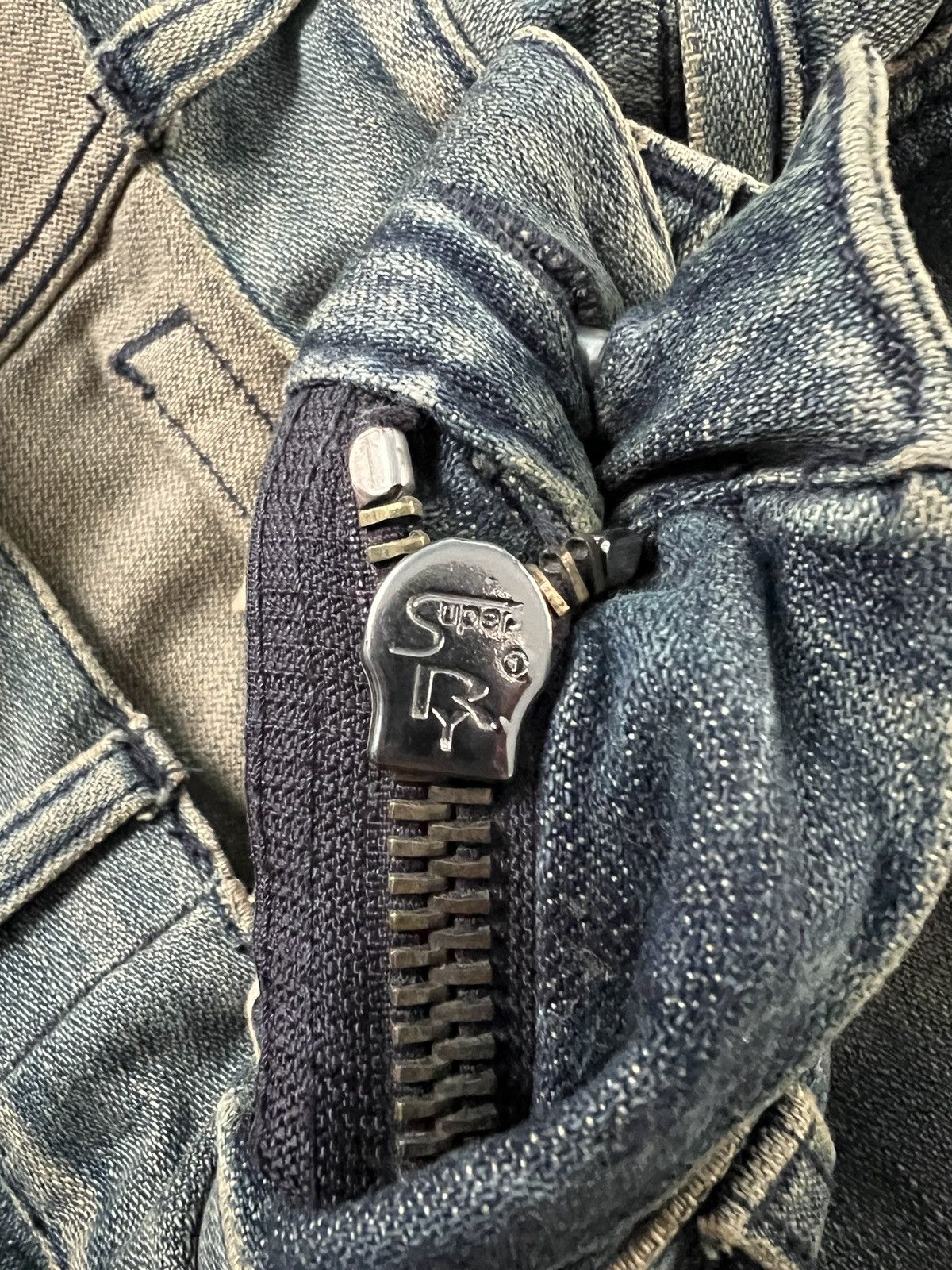 Dolce & Gabbana VERY RARE VINTAGE PANTS DENIM JEANS DOLCE & GABBANA RESIZE Size US 30 / EU 46 - 7 Thumbnail