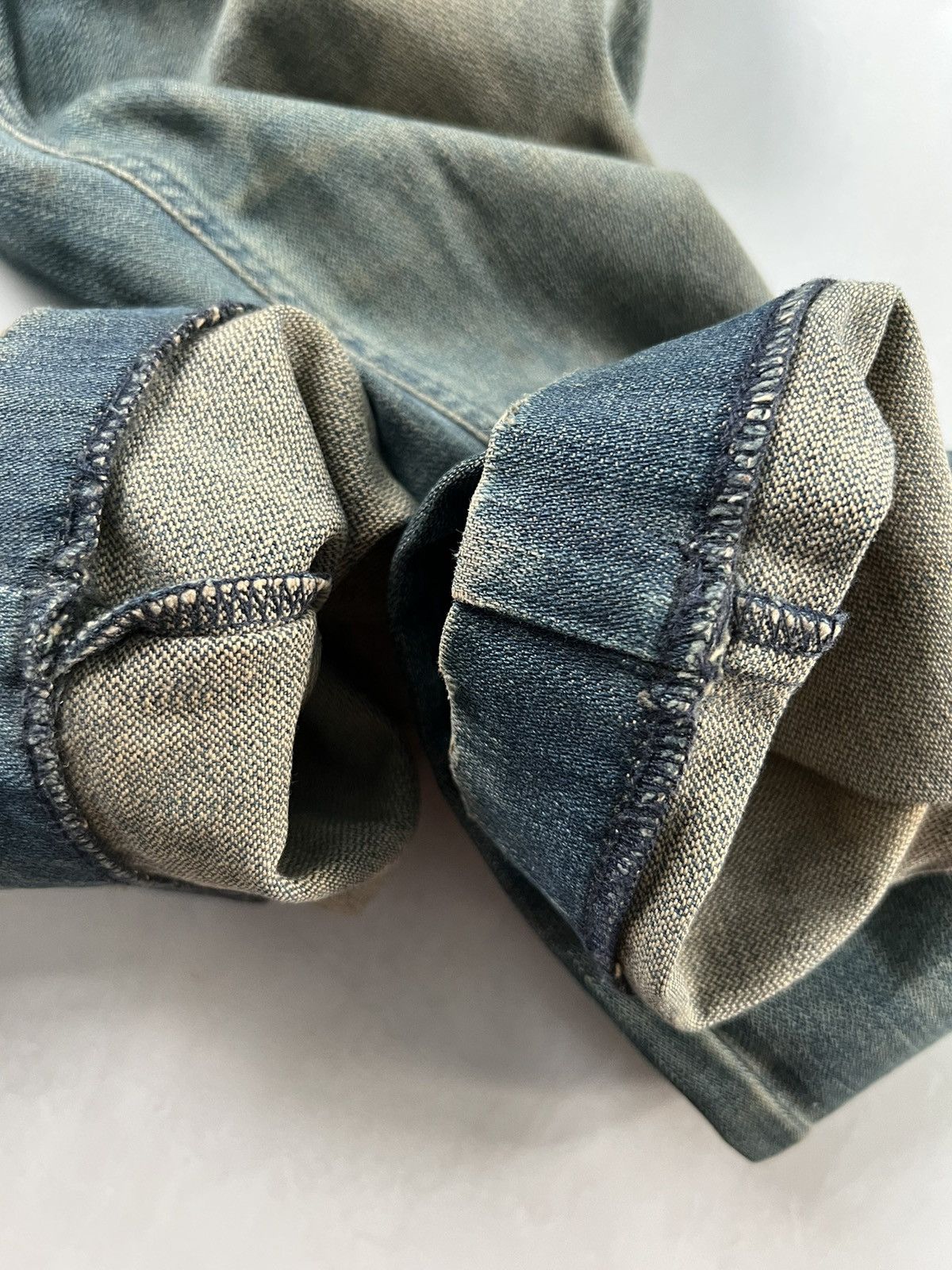 Dolce & Gabbana VERY RARE VINTAGE PANTS DENIM JEANS DOLCE & GABBANA RESIZE Size US 30 / EU 46 - 9 Thumbnail