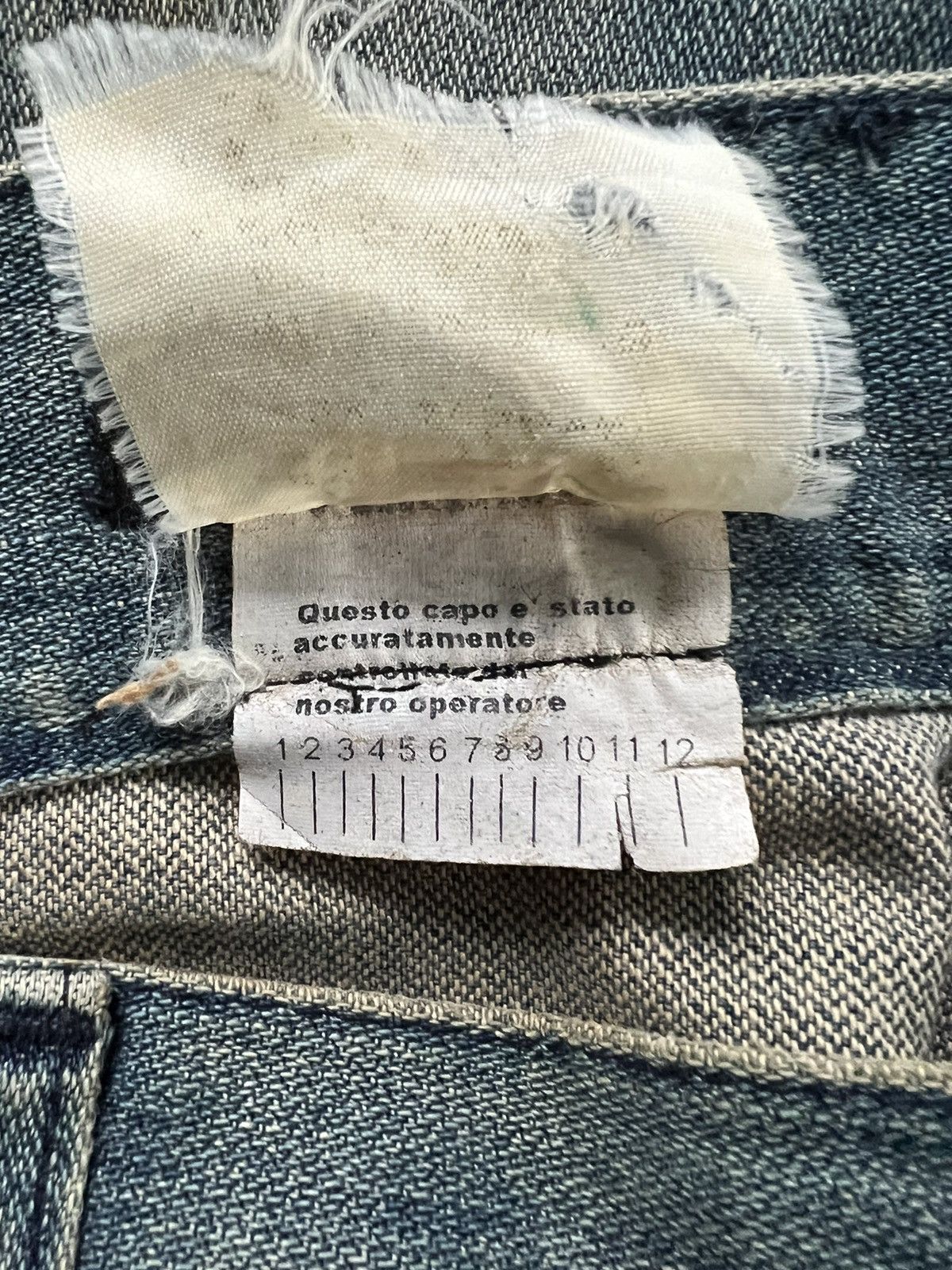 Dolce & Gabbana VERY RARE VINTAGE PANTS DENIM JEANS DOLCE & GABBANA RESIZE Size US 30 / EU 46 - 5 Thumbnail