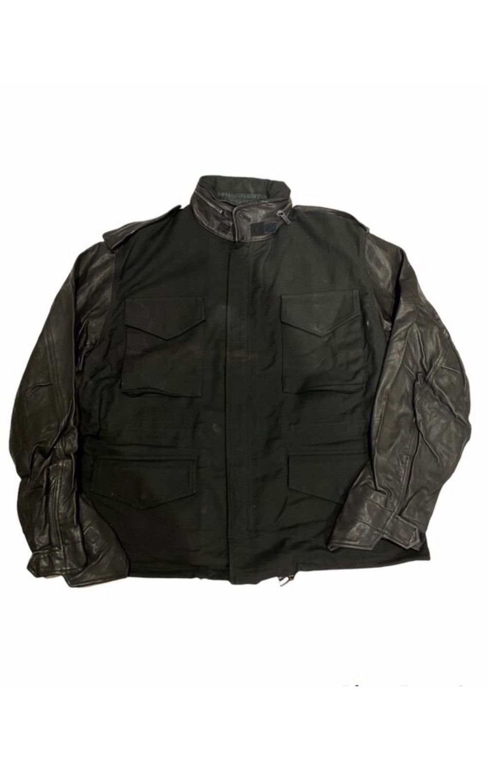 VERY RARE VINTAGE JACKET JOHN GALLIANO FIELD JACKET M65 MODE